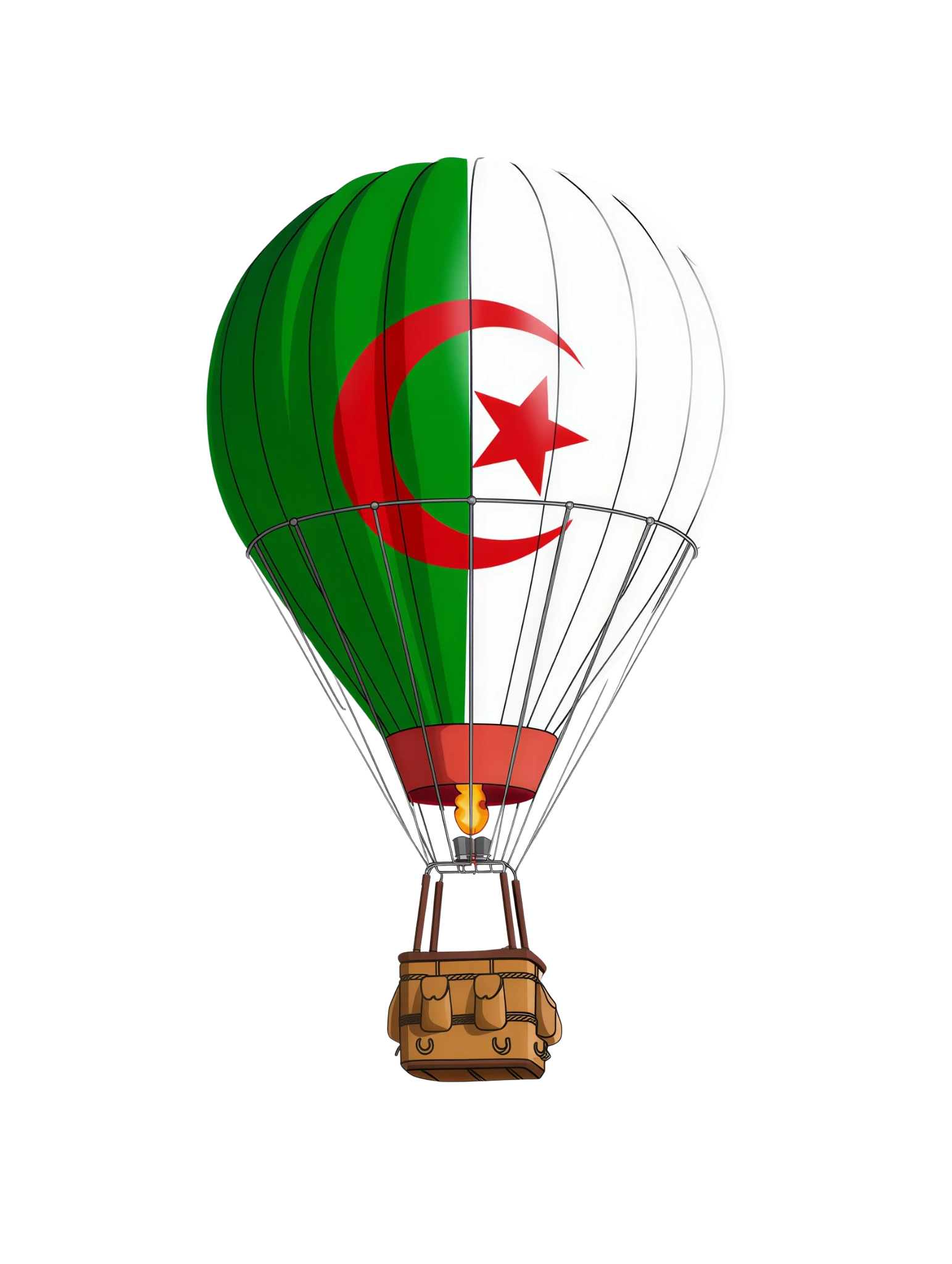 Algeria balloon