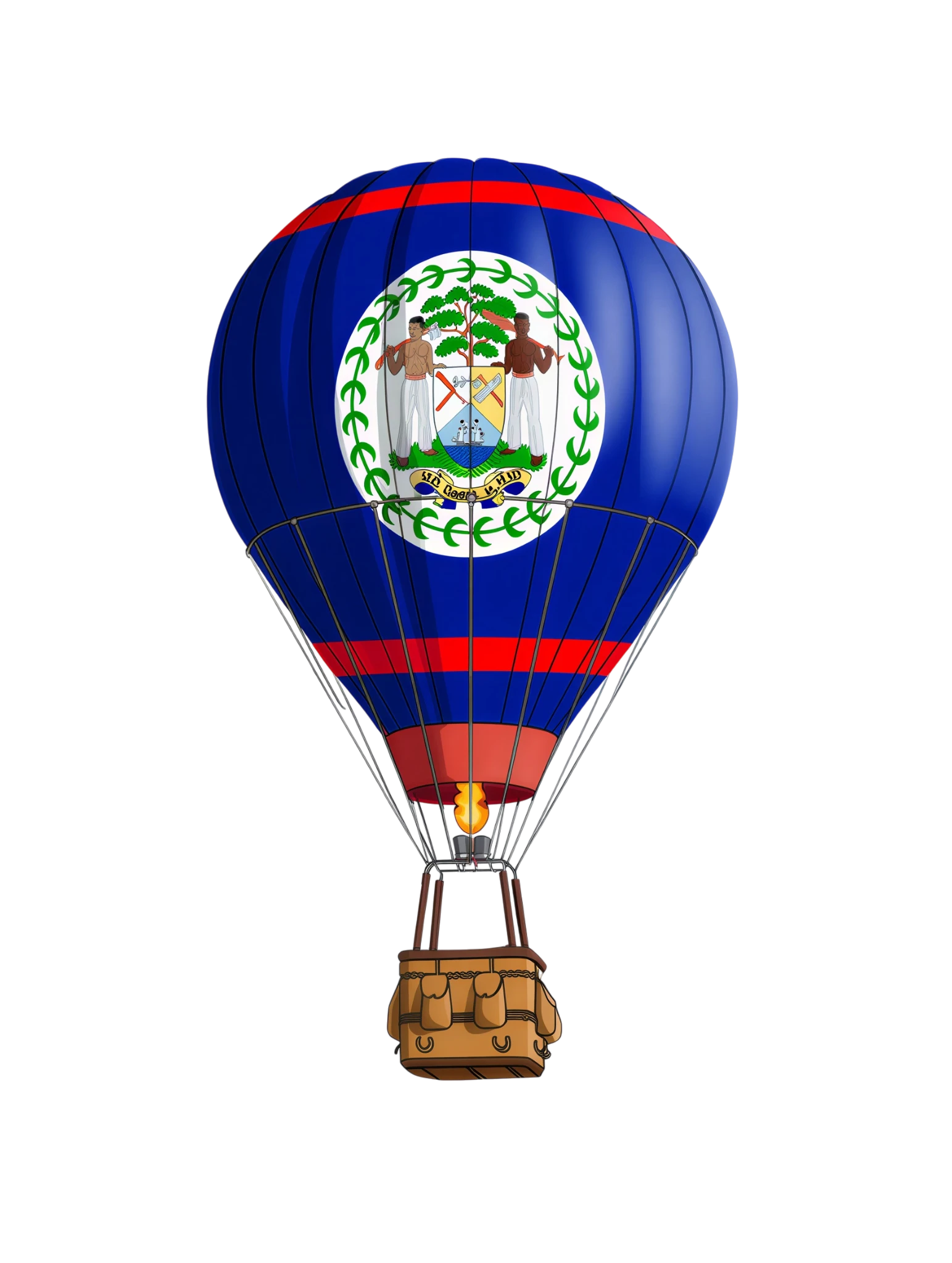 Belize balloon