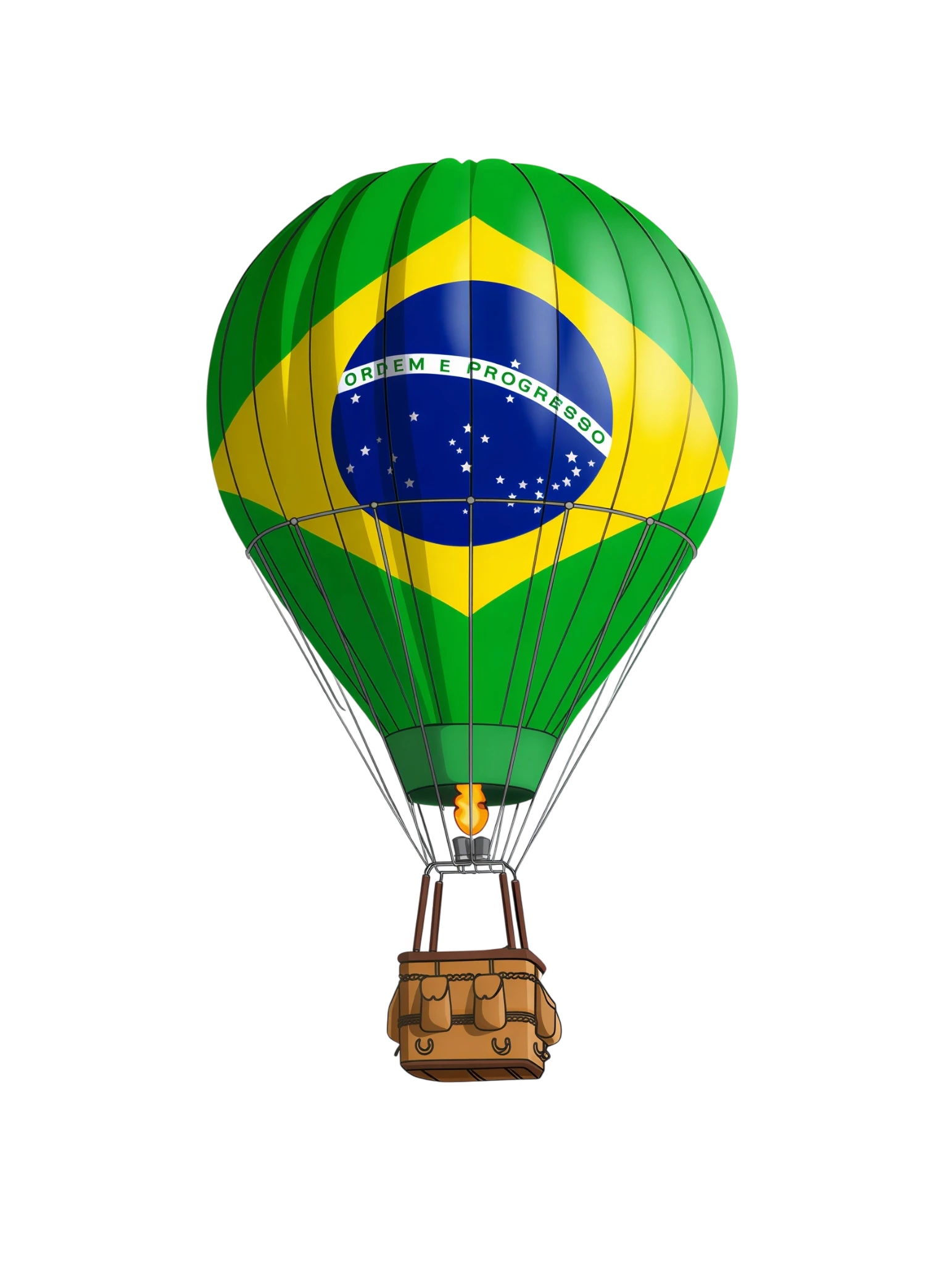Brazil balloon