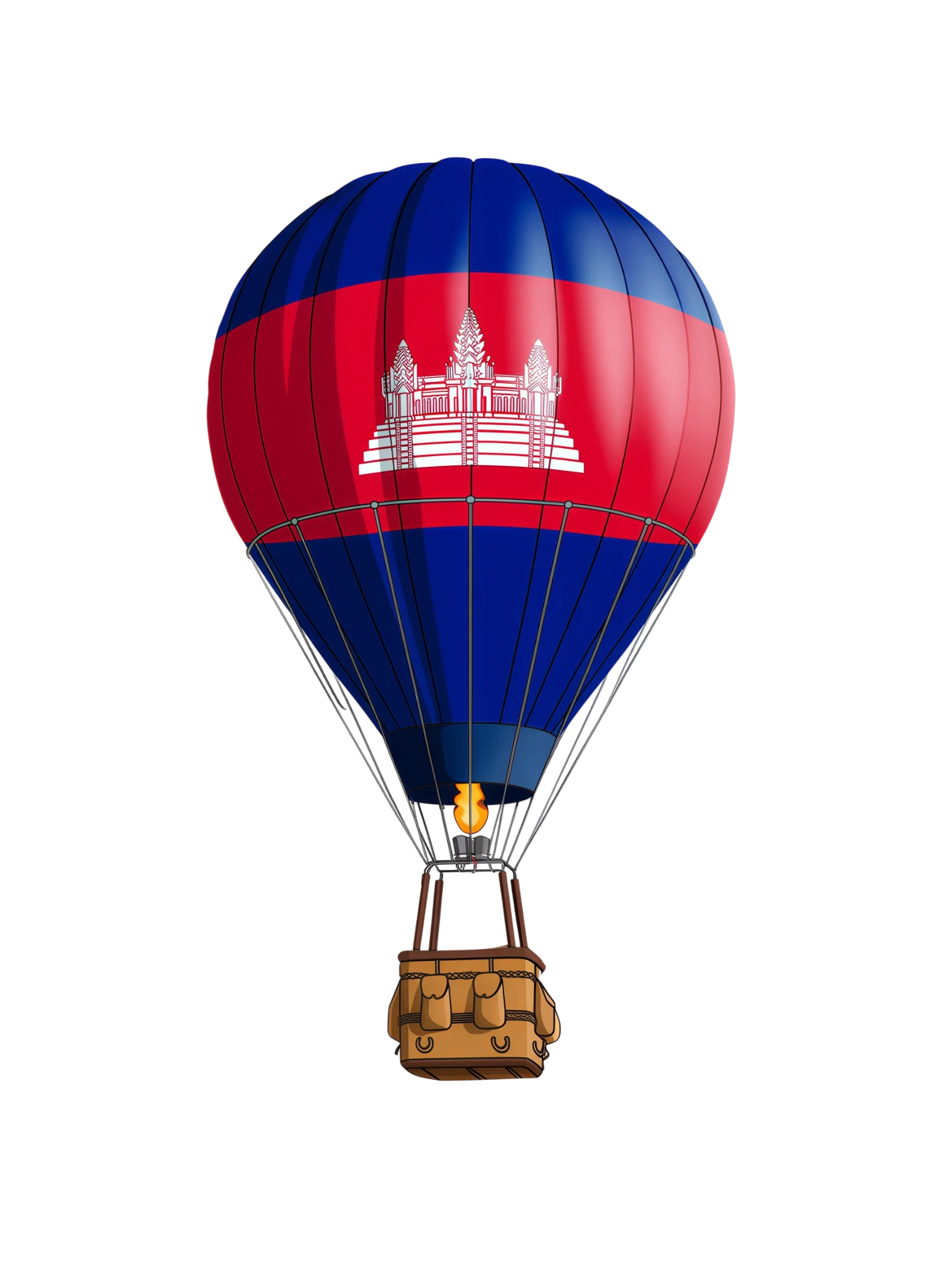 Cambodia balloon