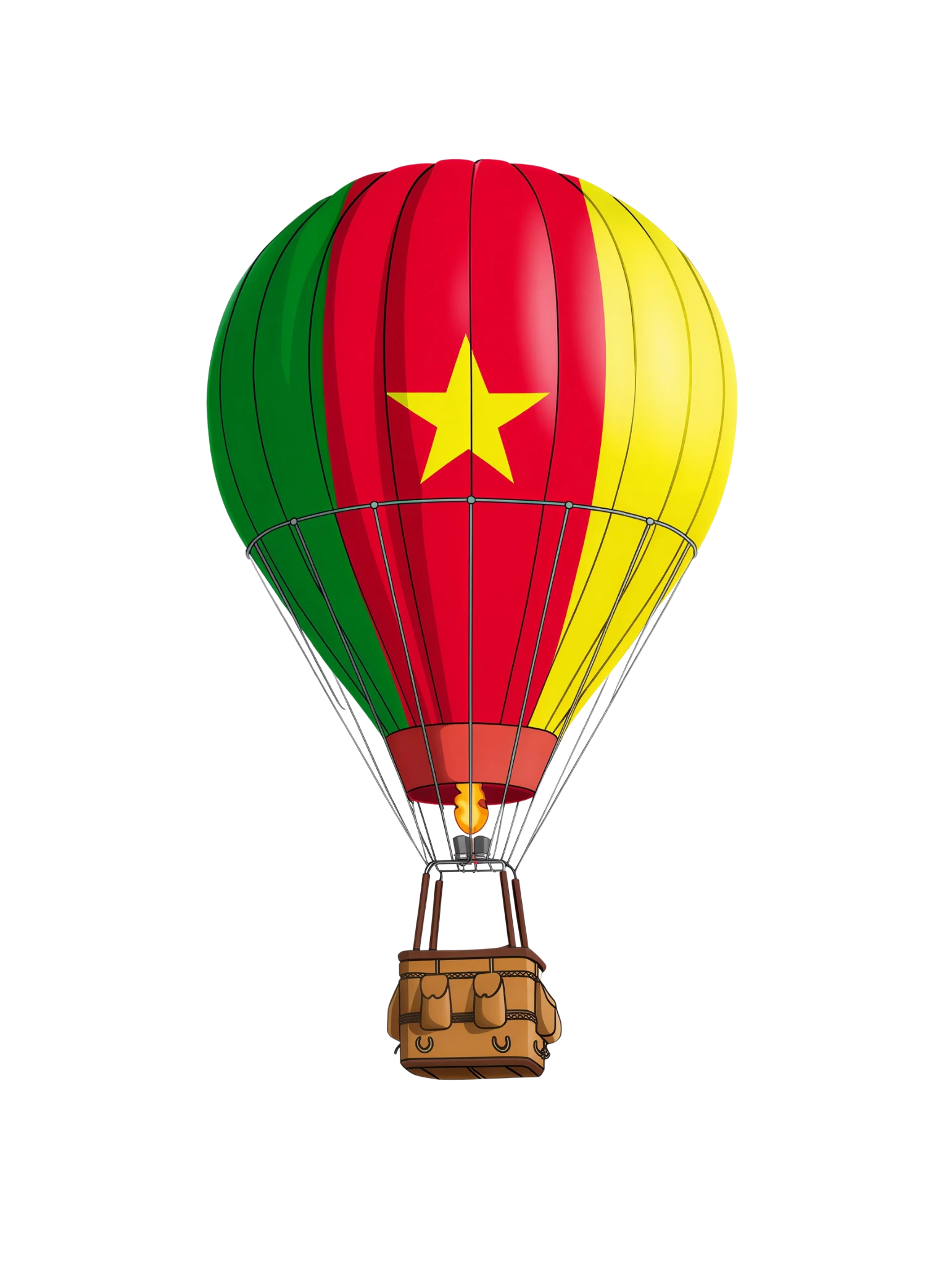 Cameroon balloon