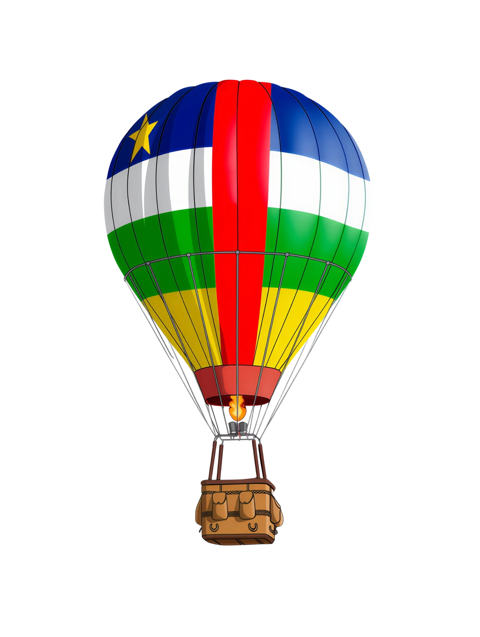 Central African Republic balloon