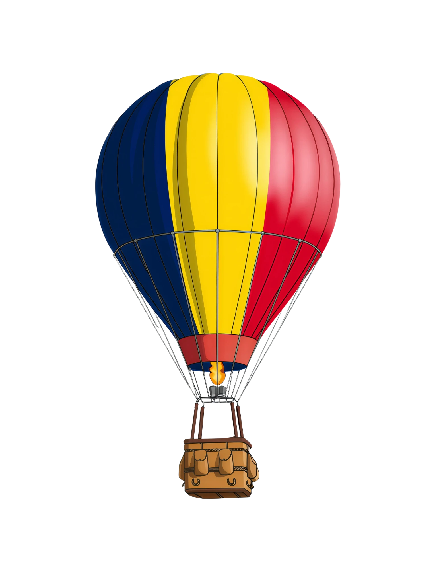 Chad balloon