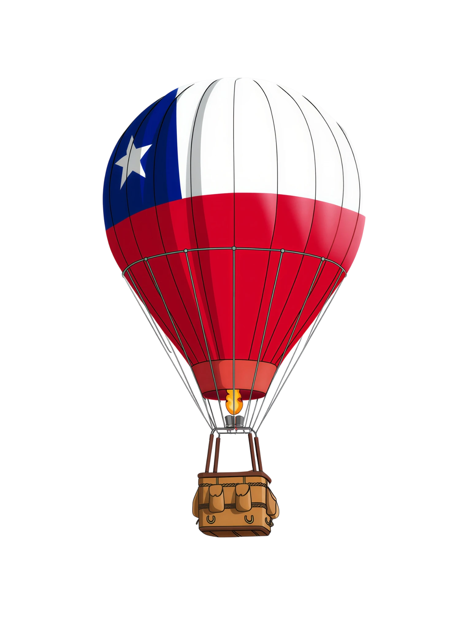 Chile balloon