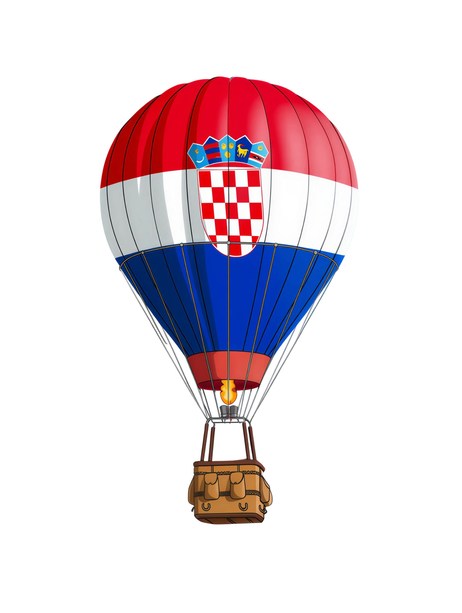 Croatia balloon