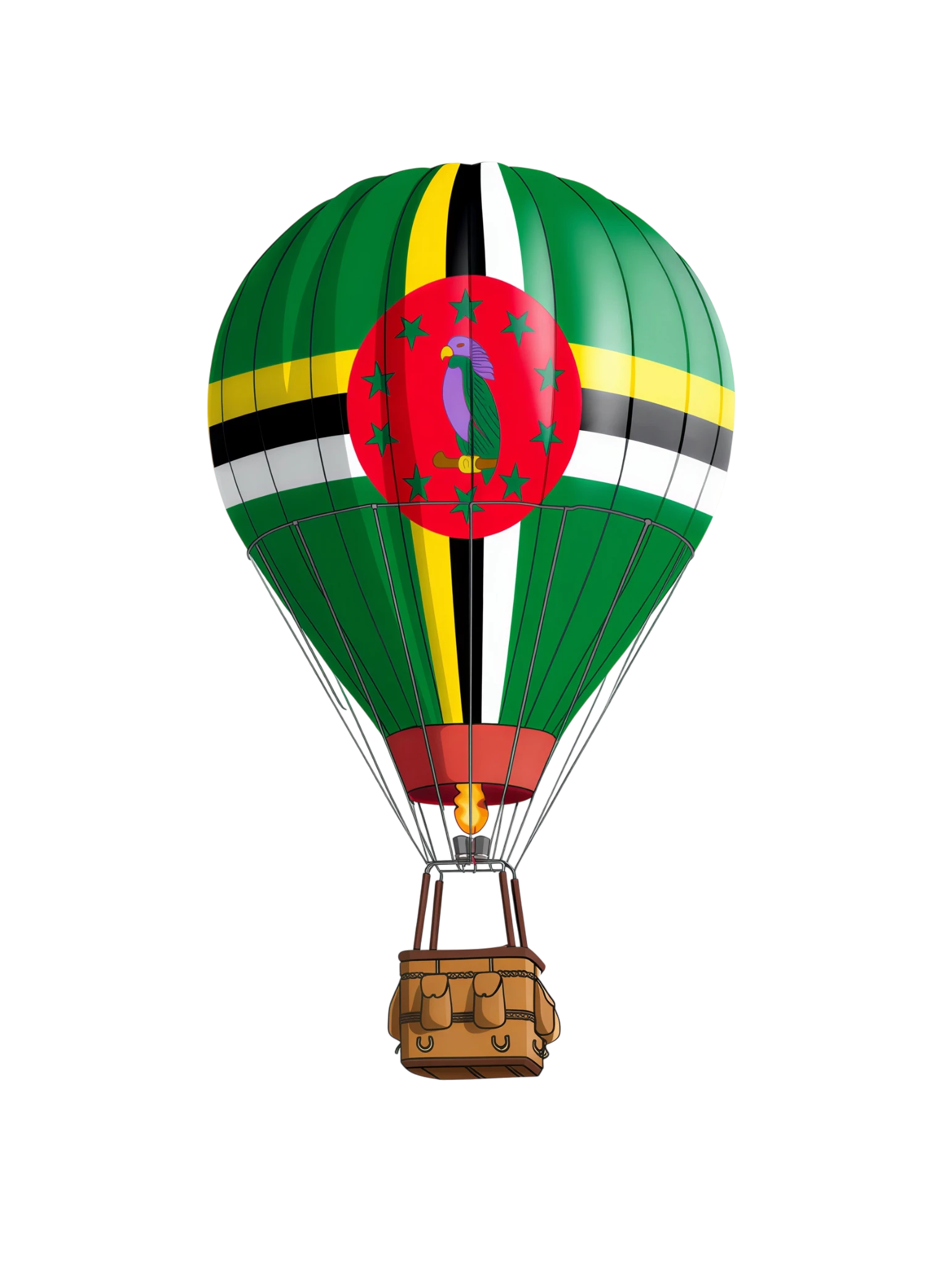 Dominica balloon