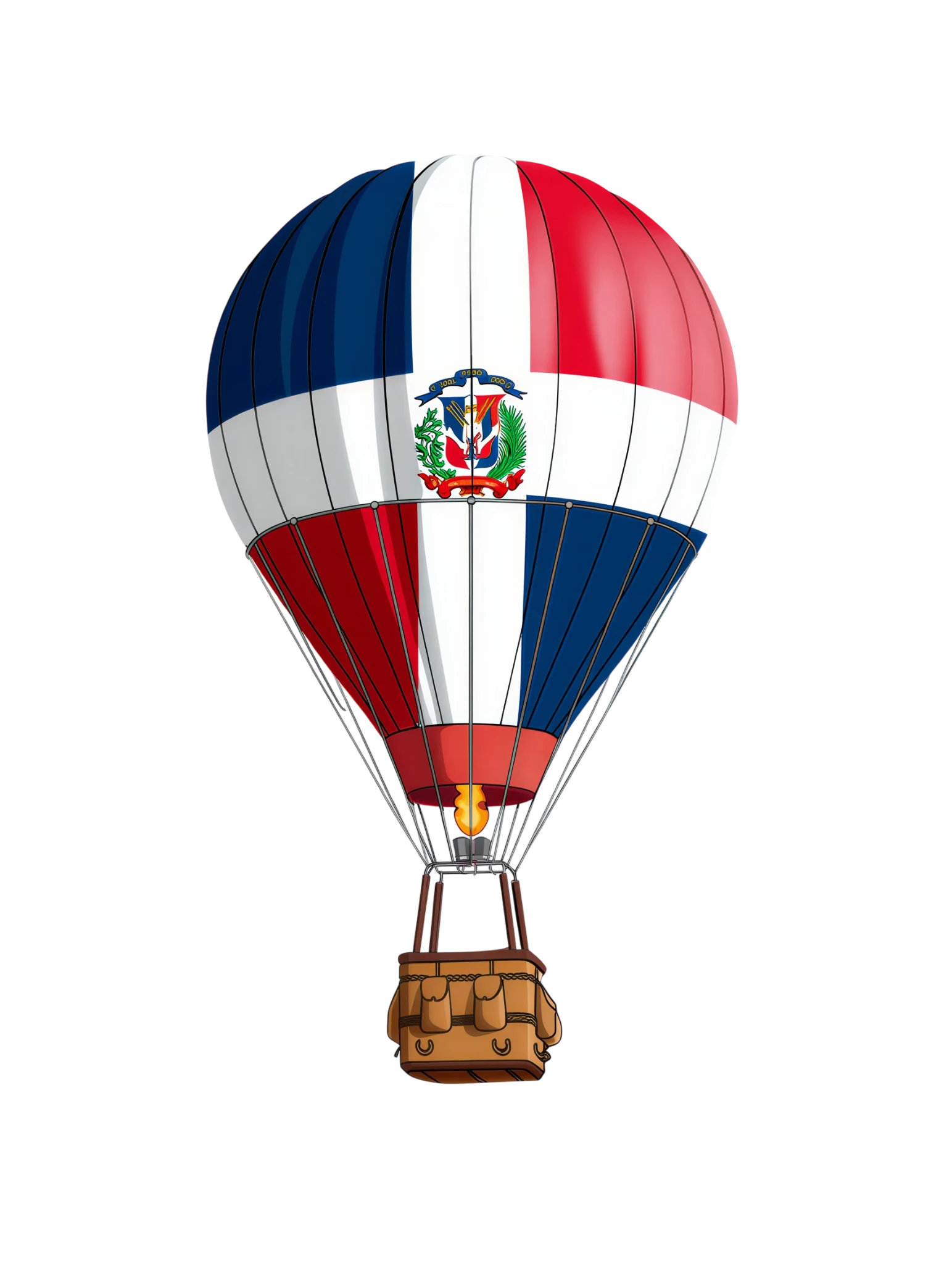 Dominican Republic balloon