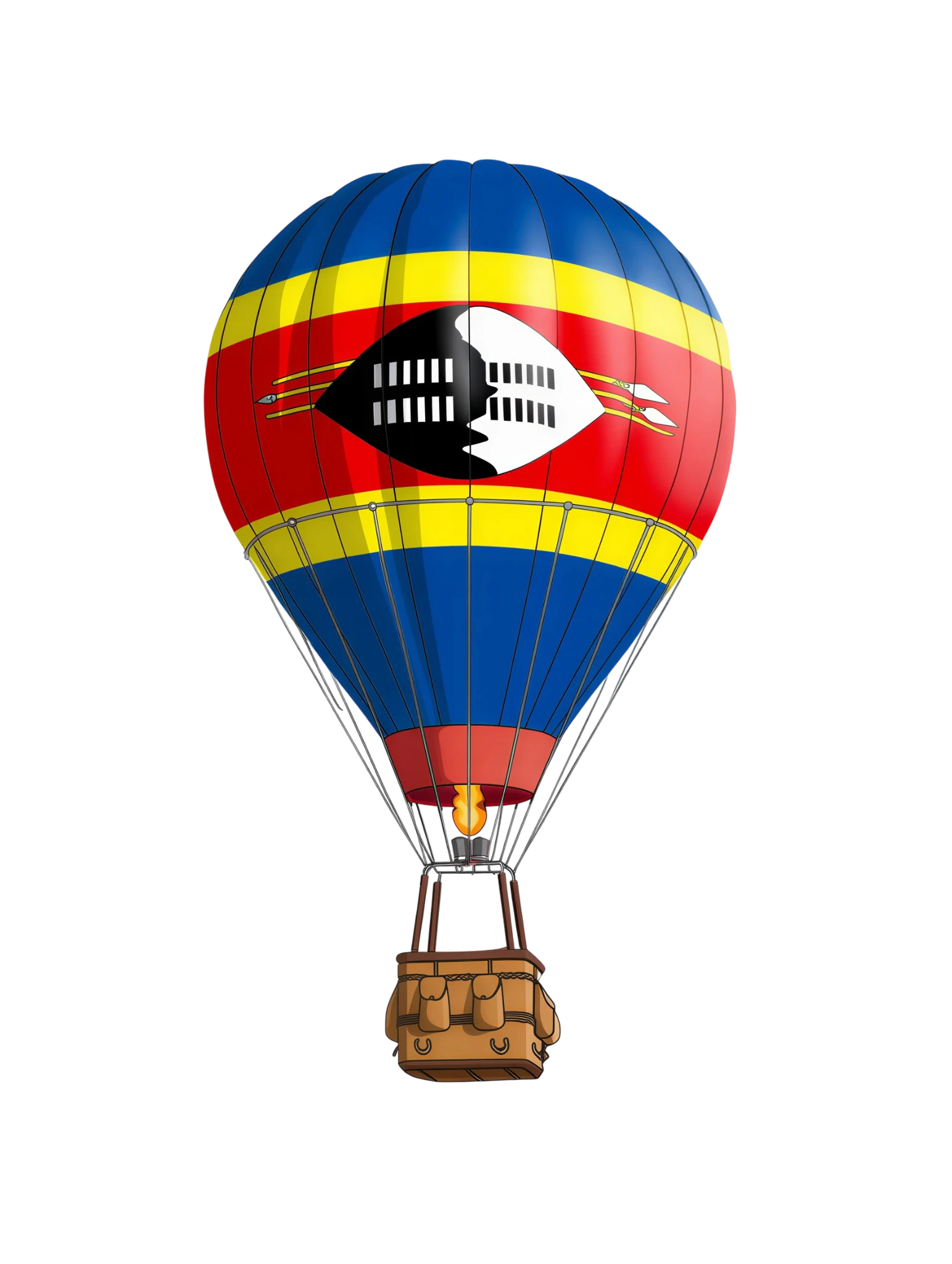 Eswatini balloon