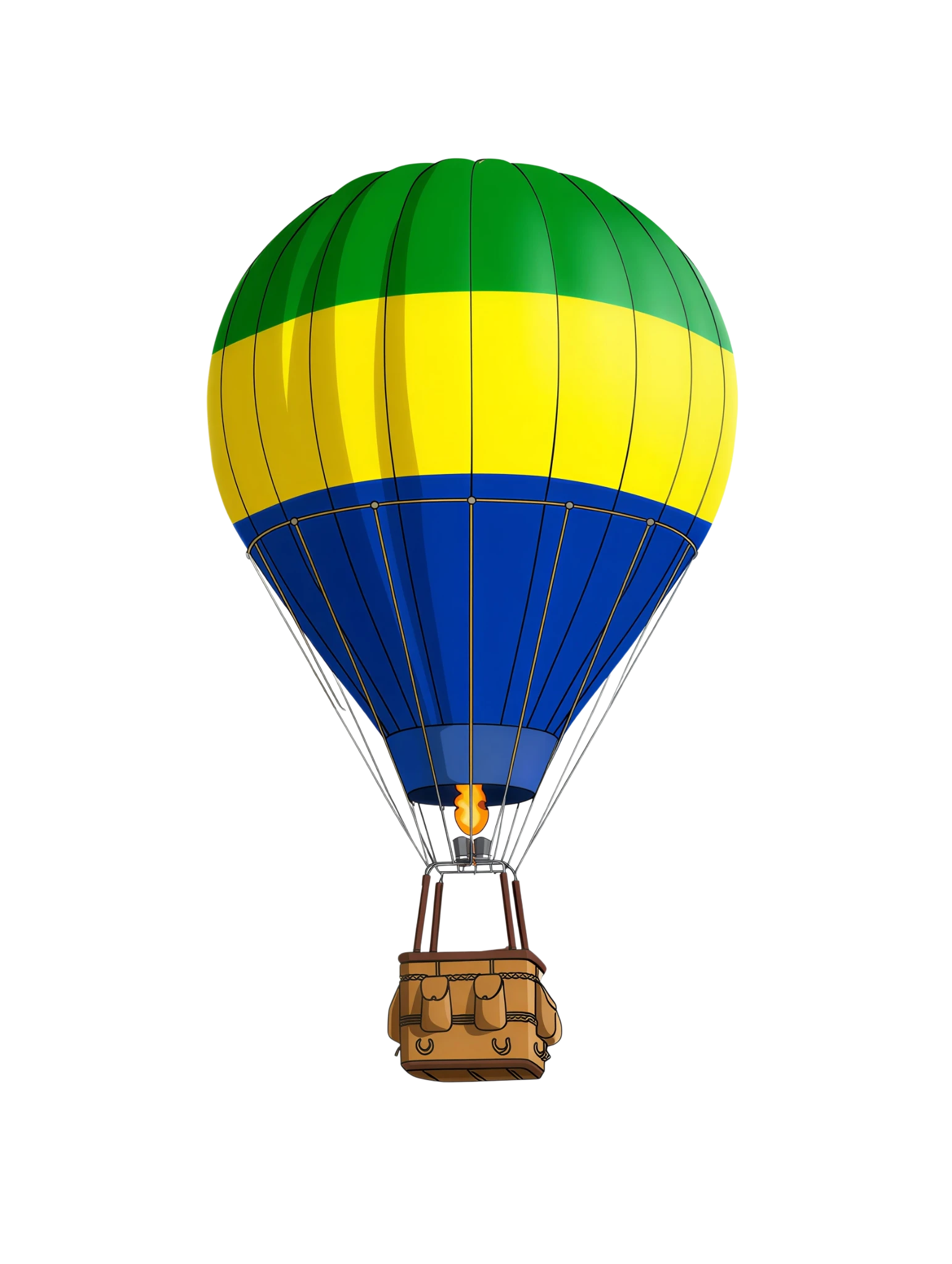 Gabon balloon
