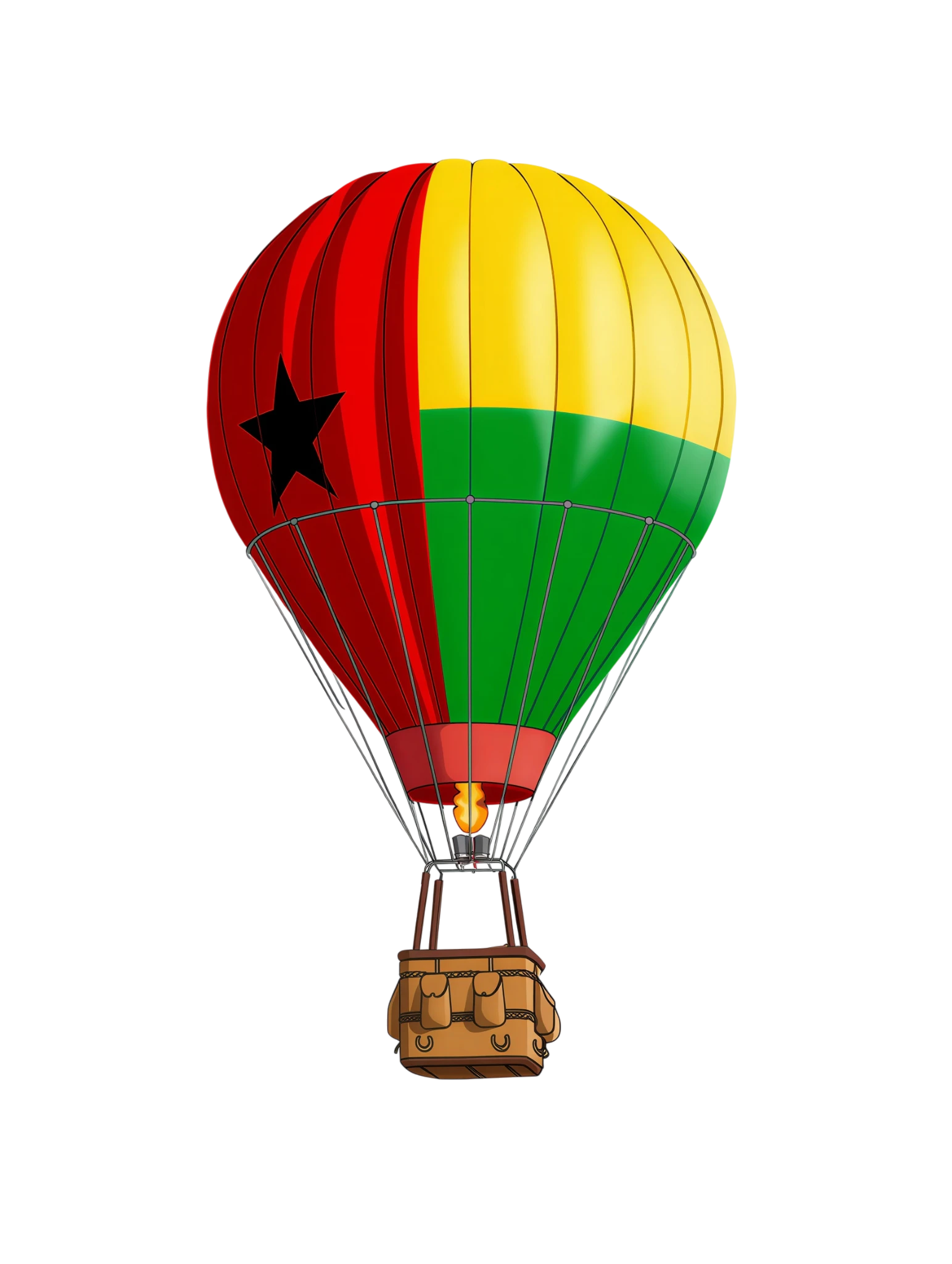 Guinea-Bissau balloon