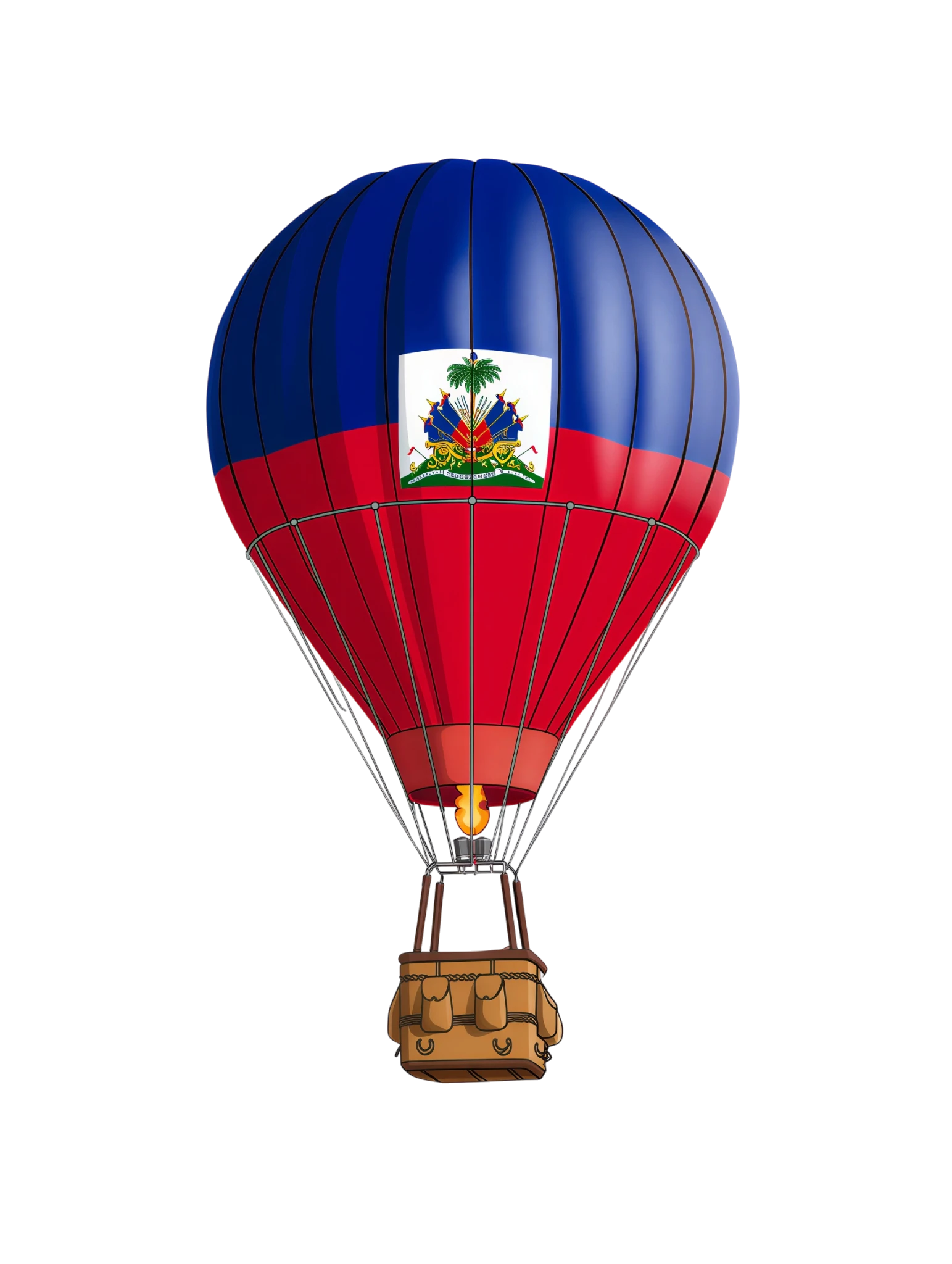 Haiti balloon