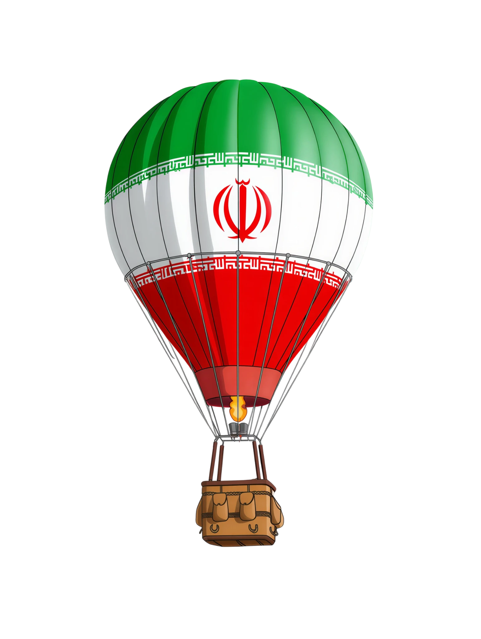 Iran balloon