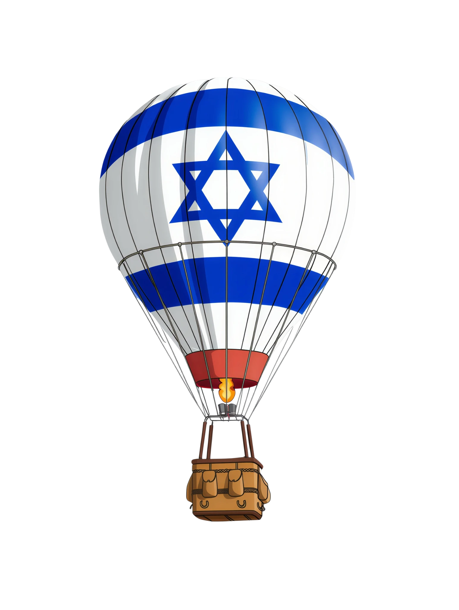 Israel balloon