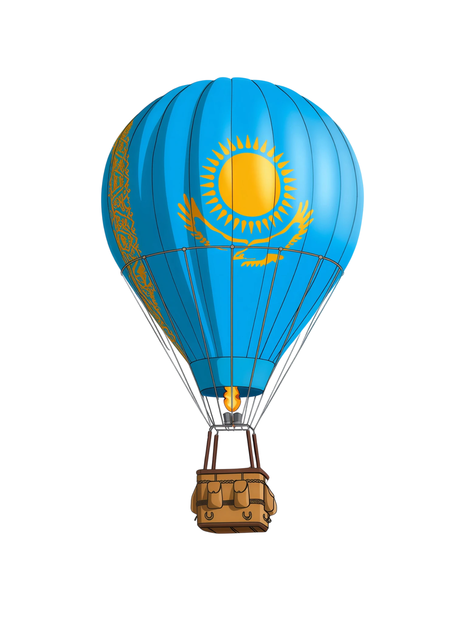 Kazakhstan balloon