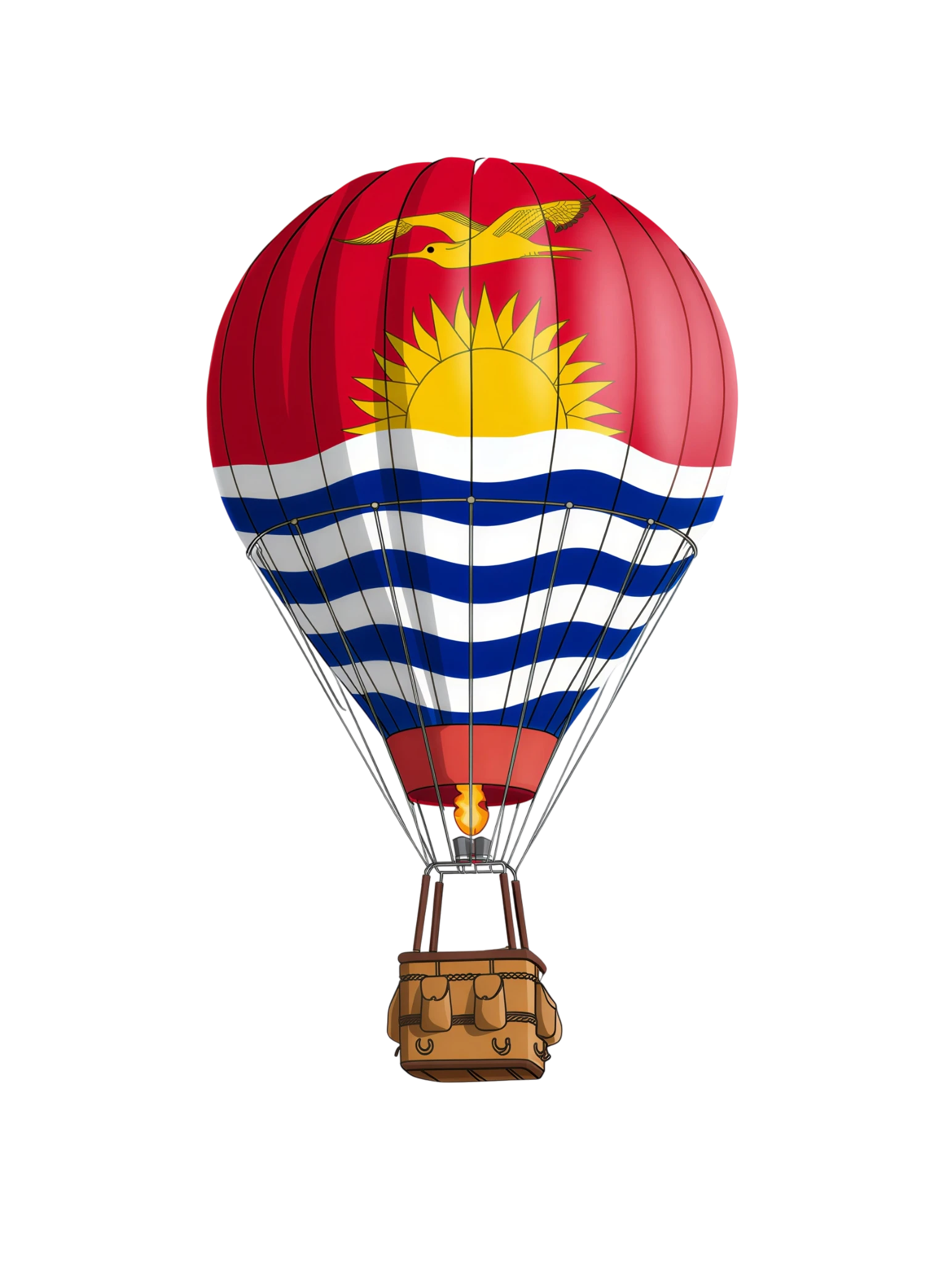 Kiribati balloon