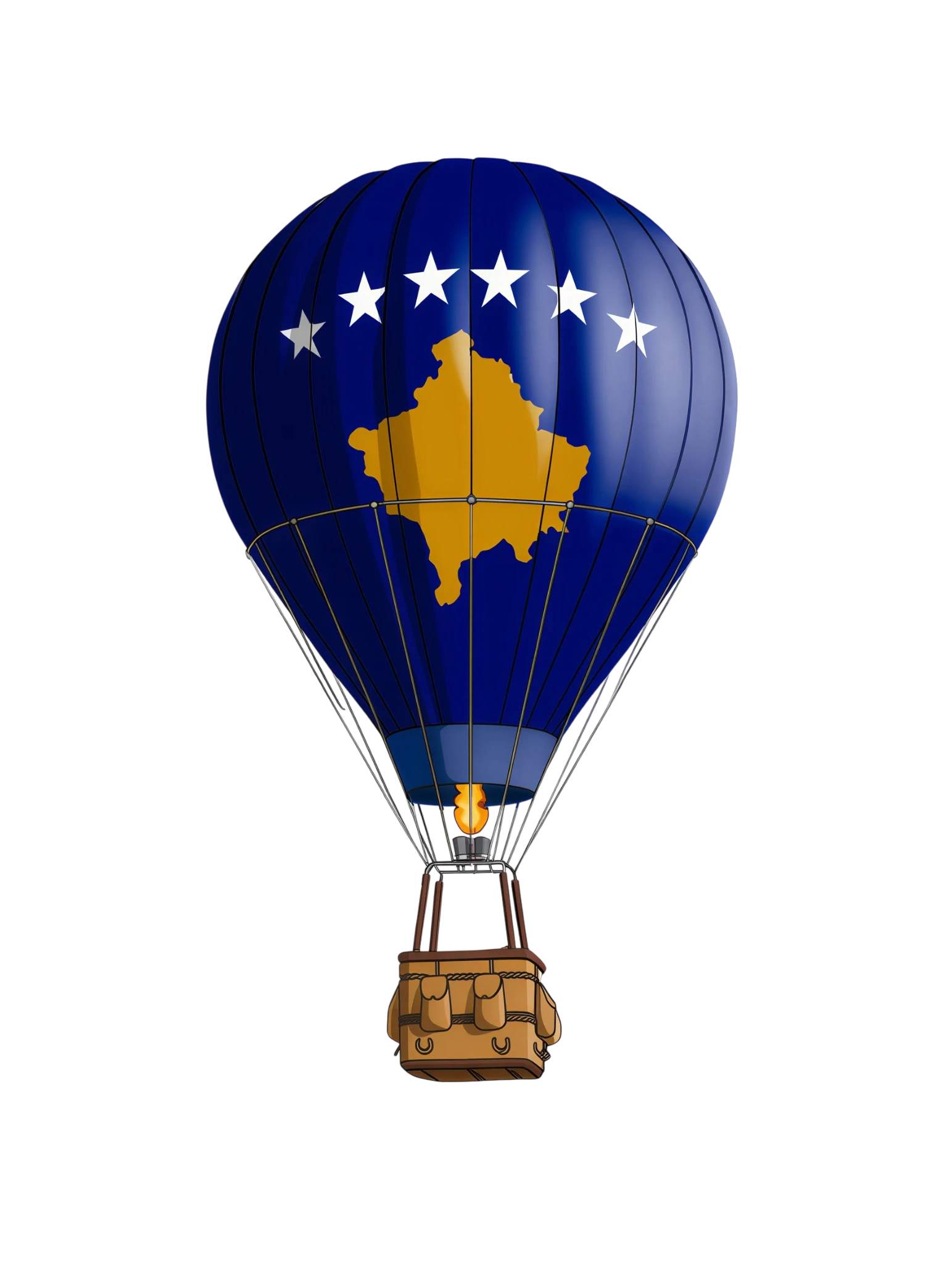 Kosovo balloon