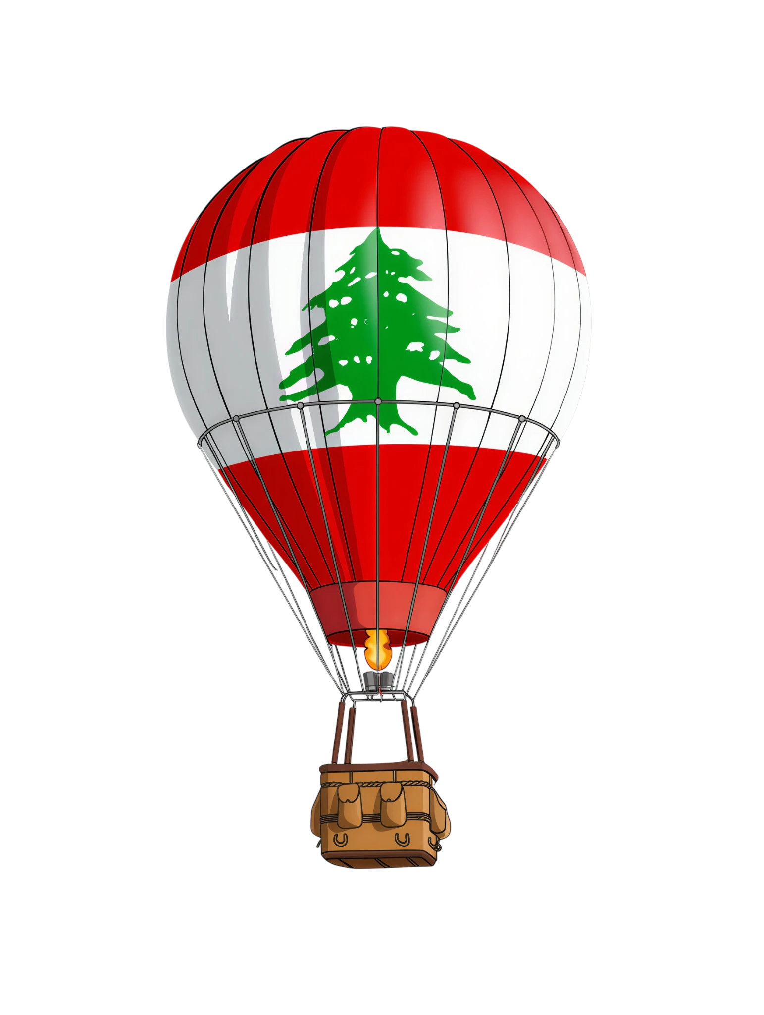 Lebanon balloon