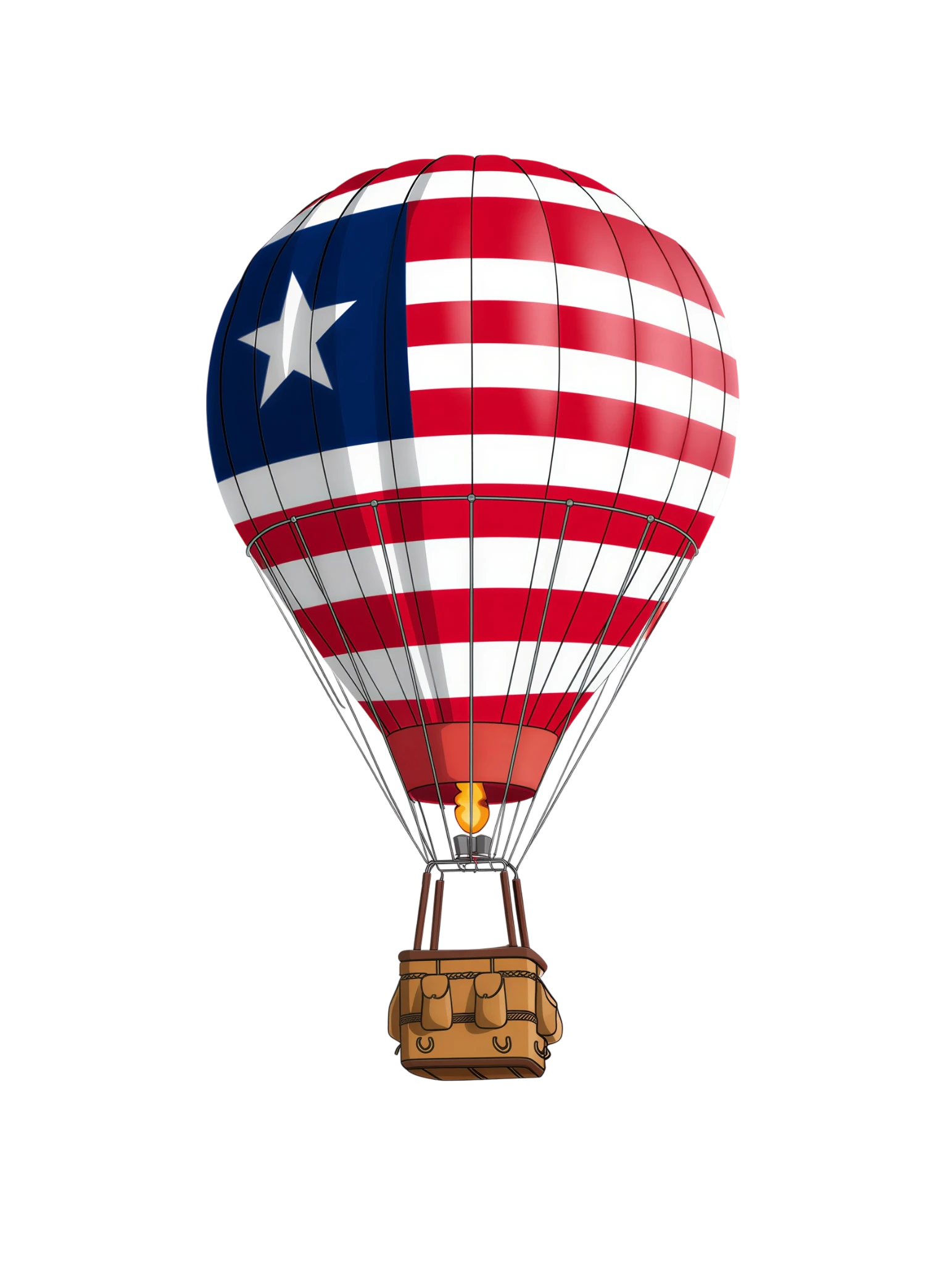 Liberia balloon