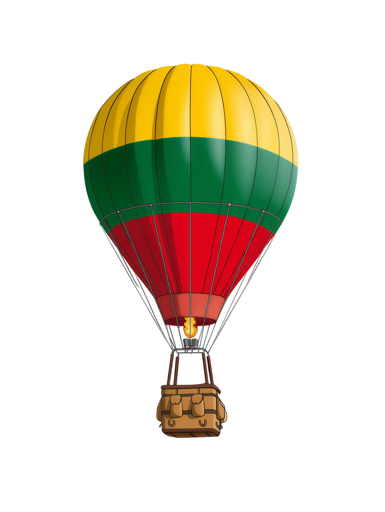 Lithuania balloon