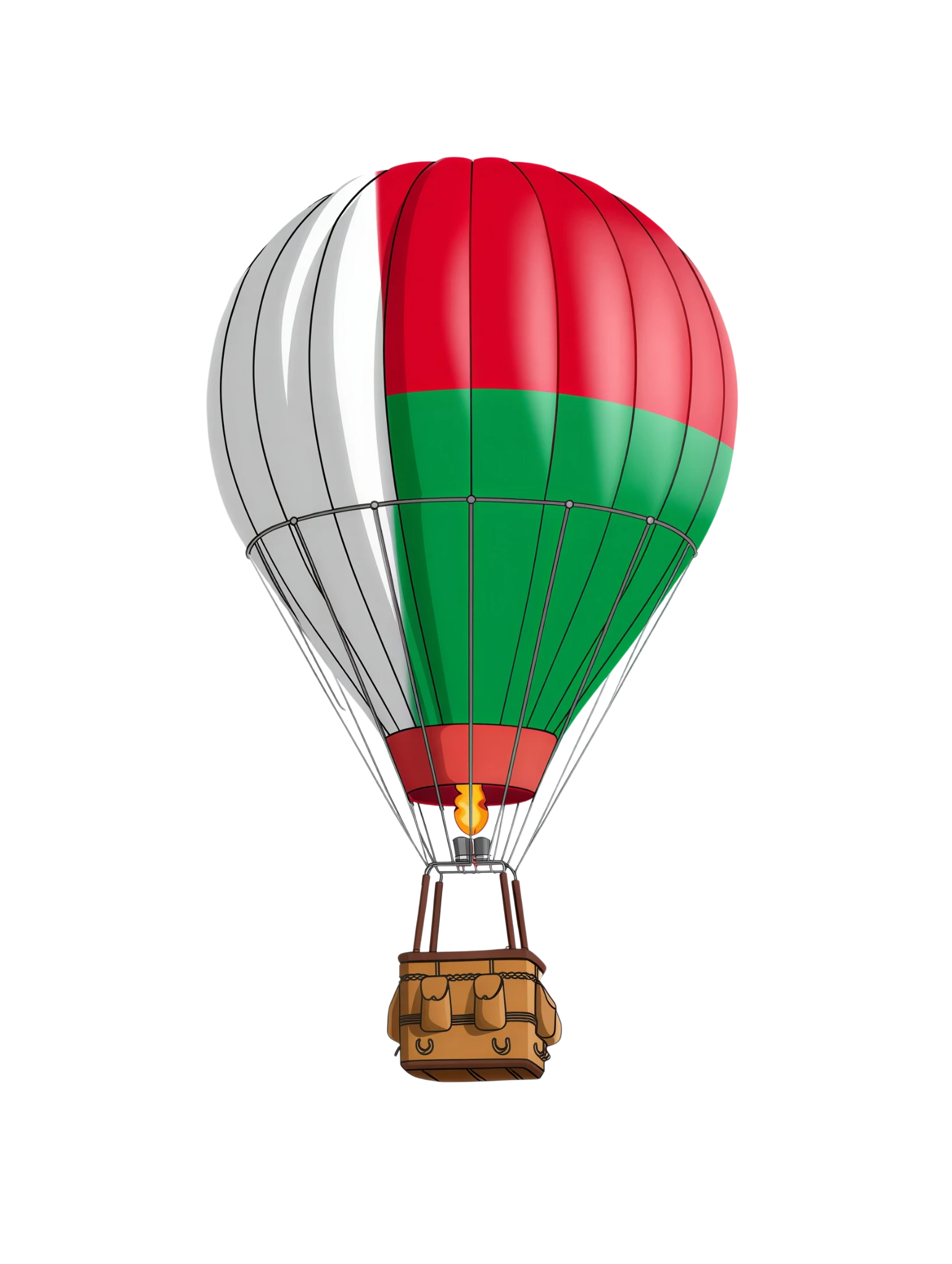 Madagascar balloon