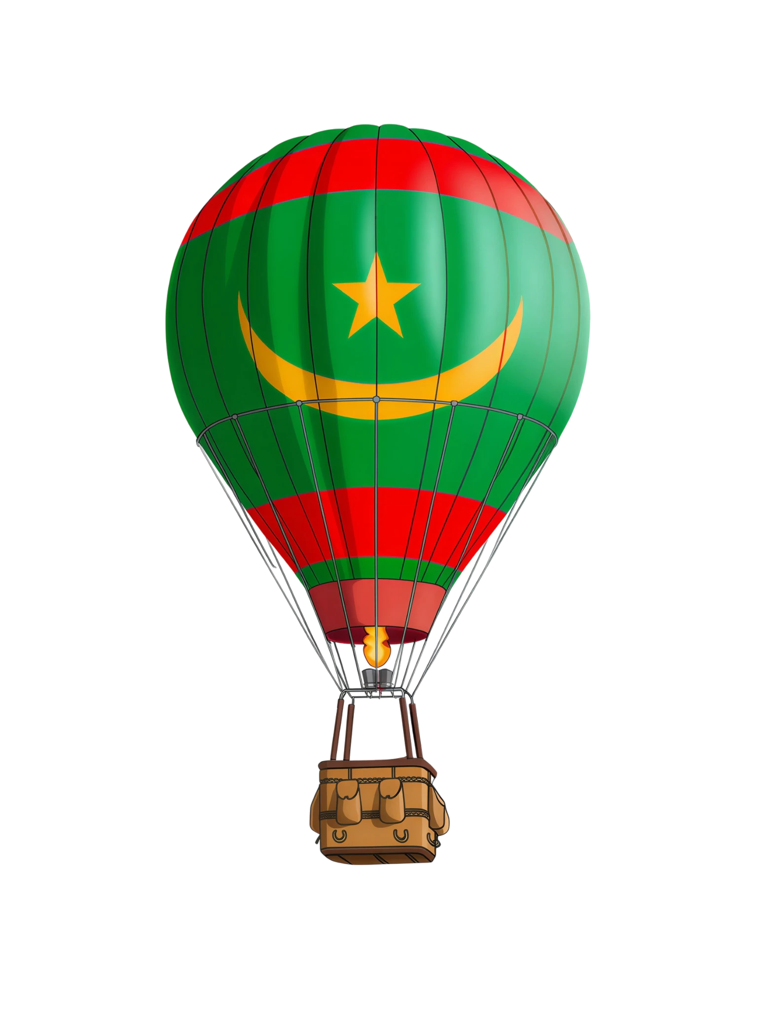 Mauritania balloon