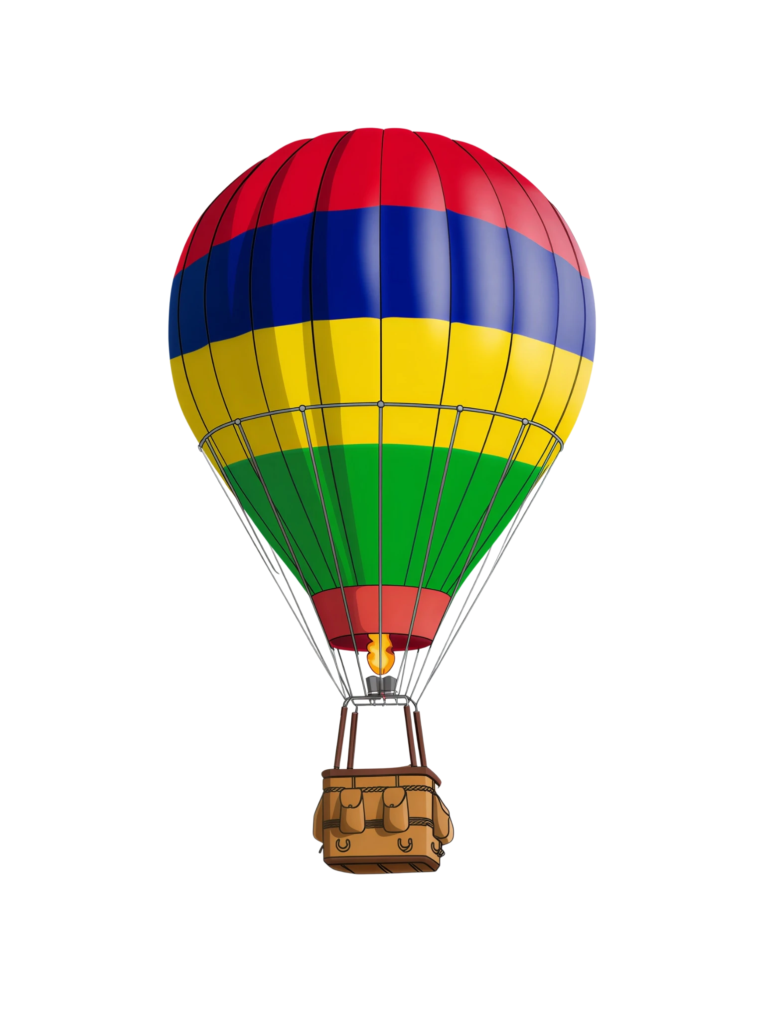 Mauritius balloon