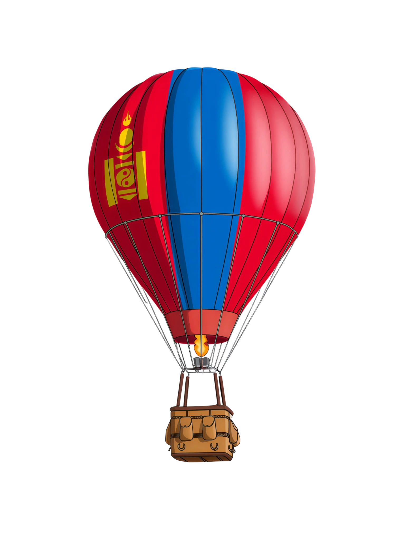 Mongolia balloon