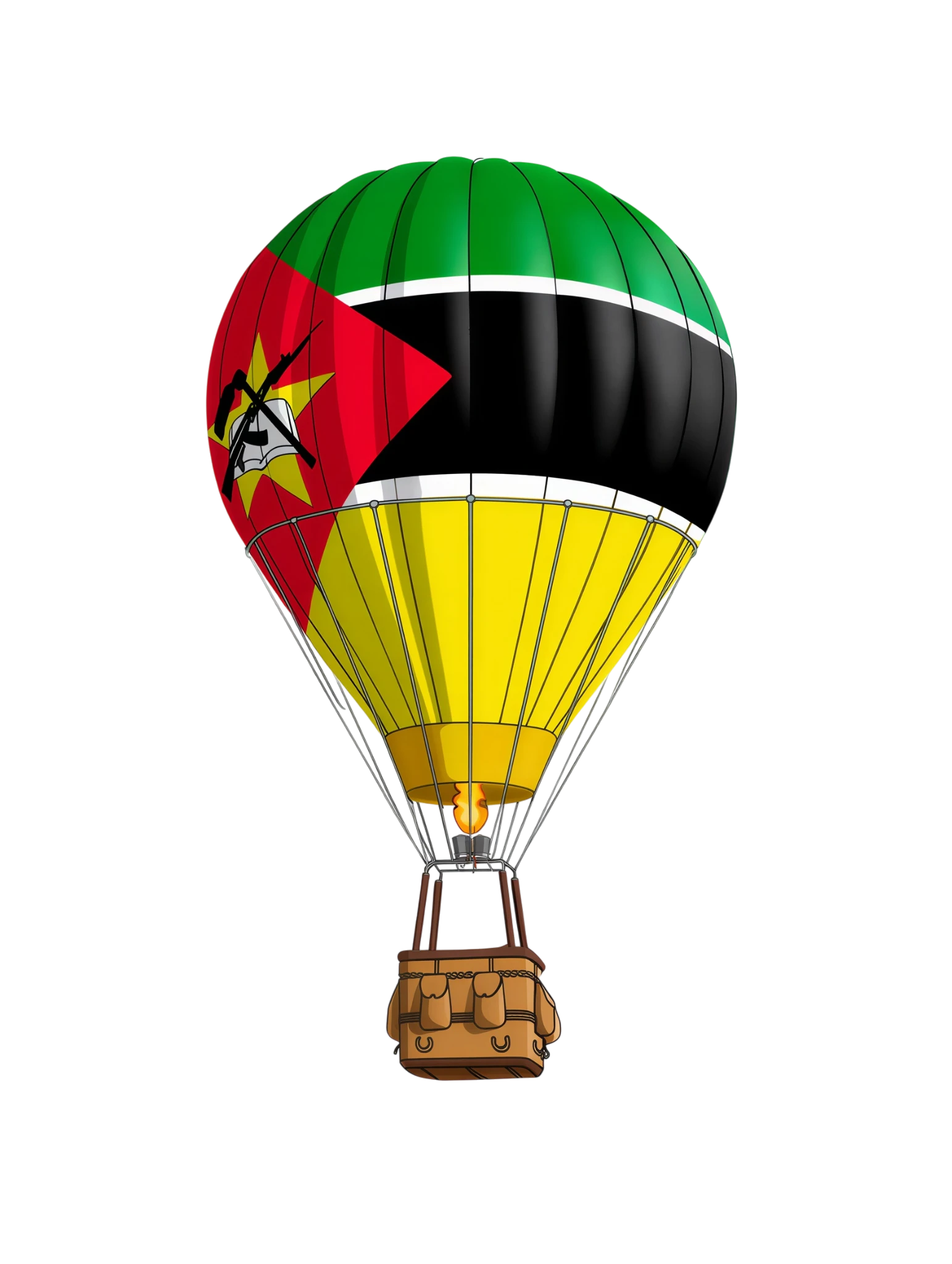 Mozambique balloon