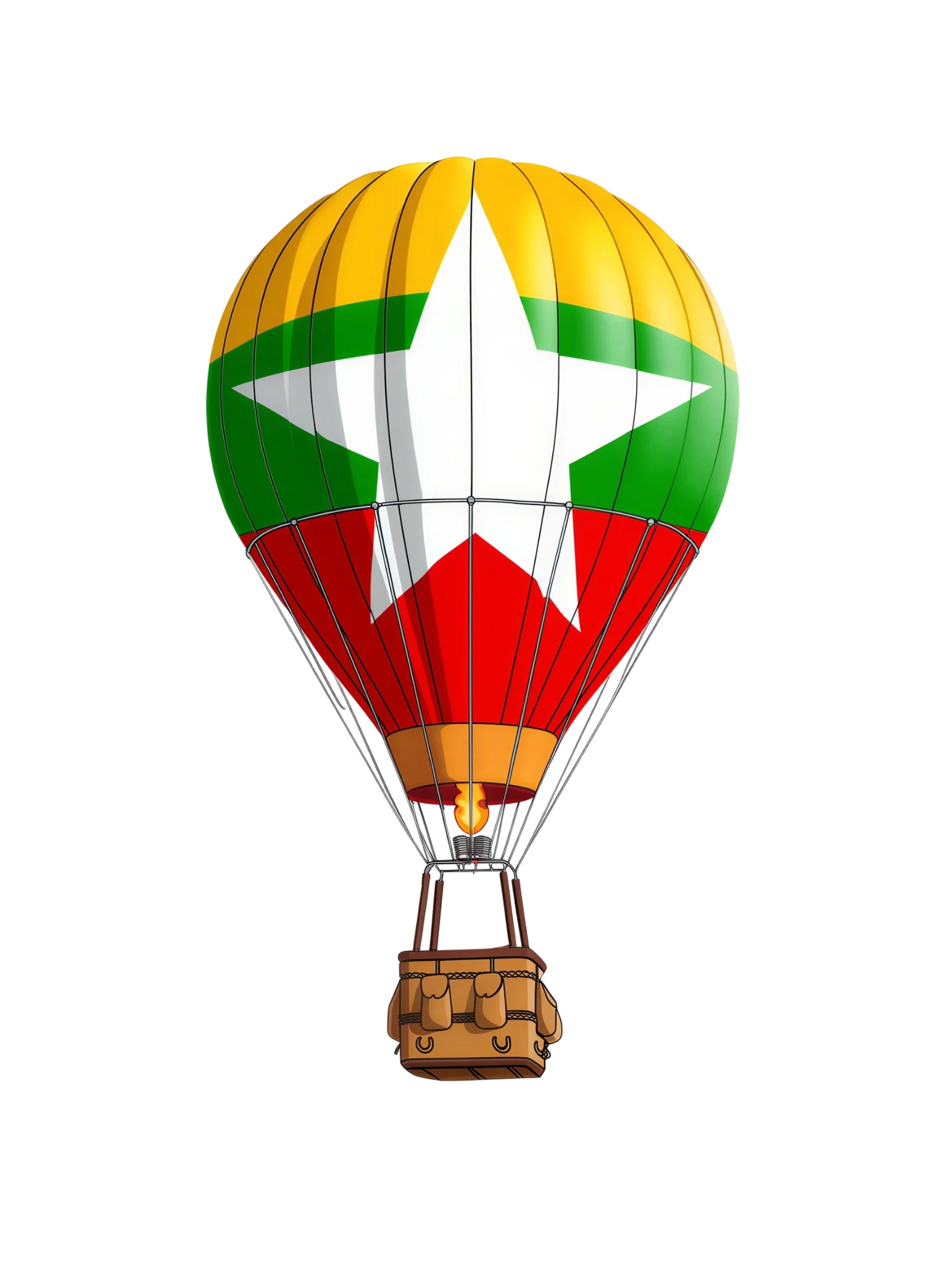 Myanmar balloon