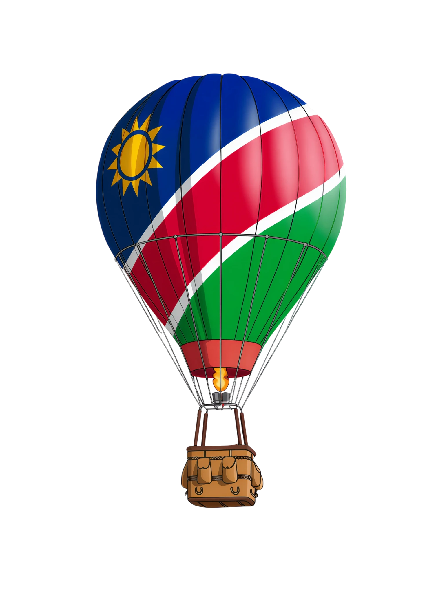 Namibia balloon