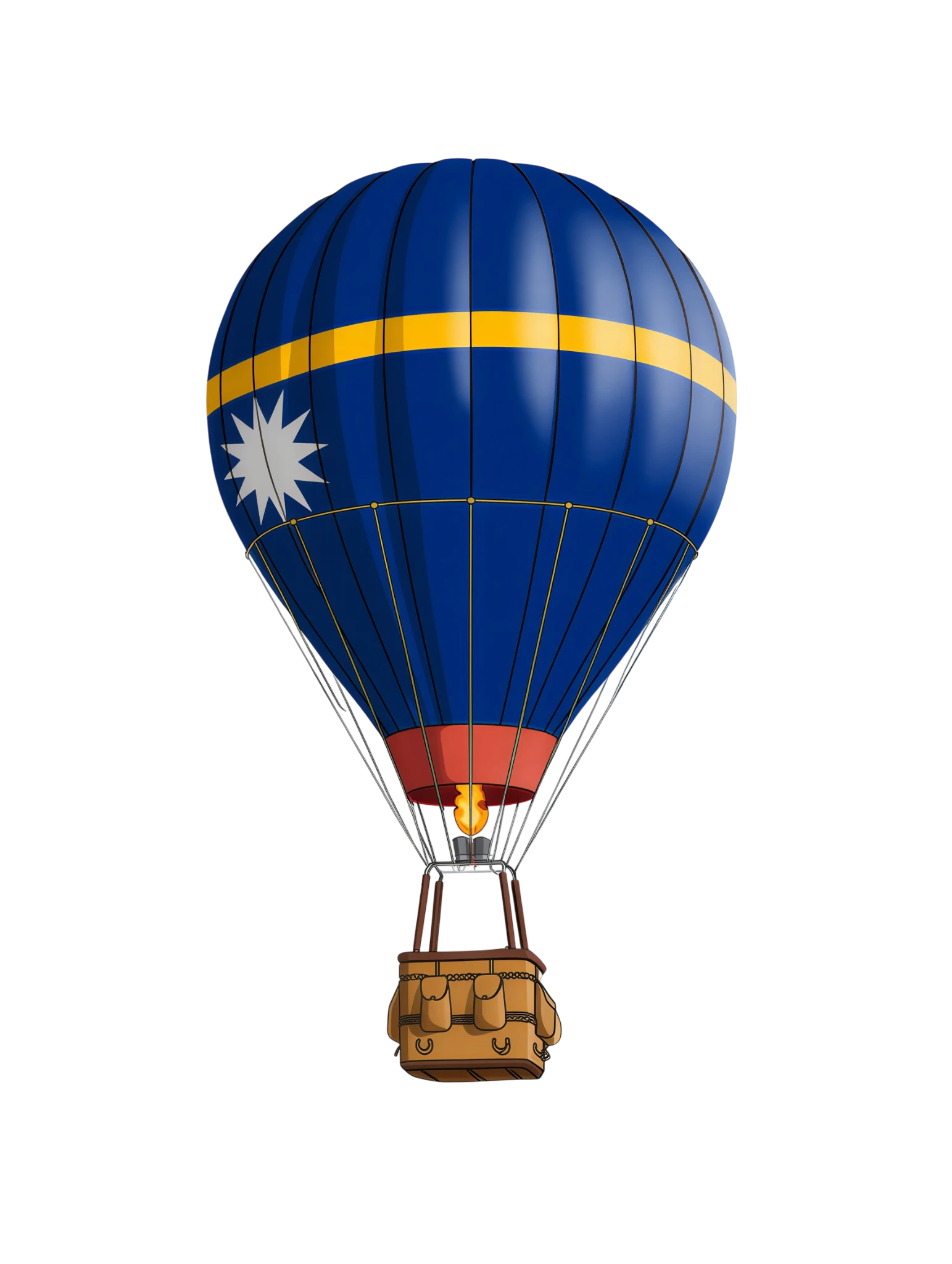 Nauru balloon