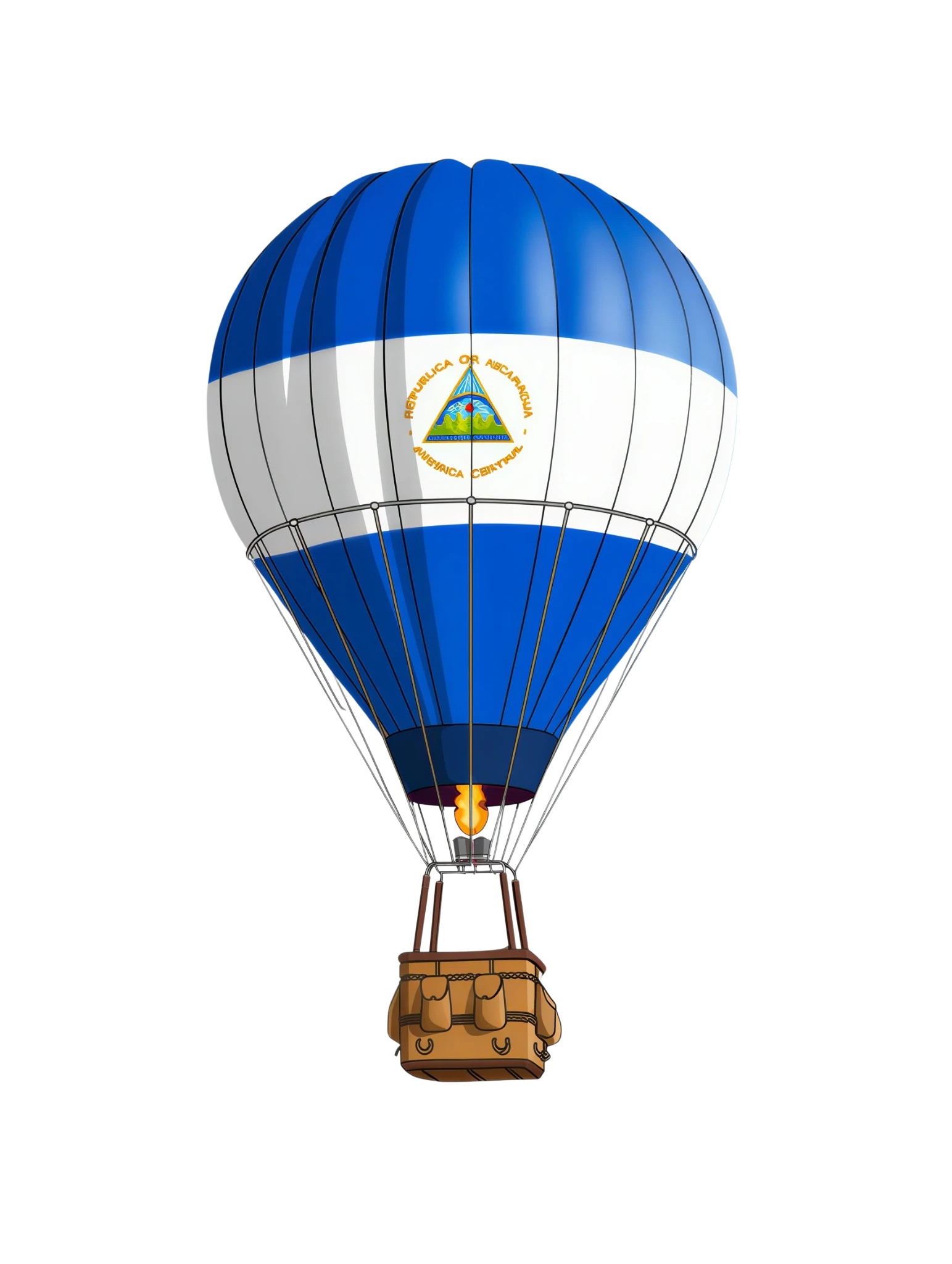 Nicaragua balloon