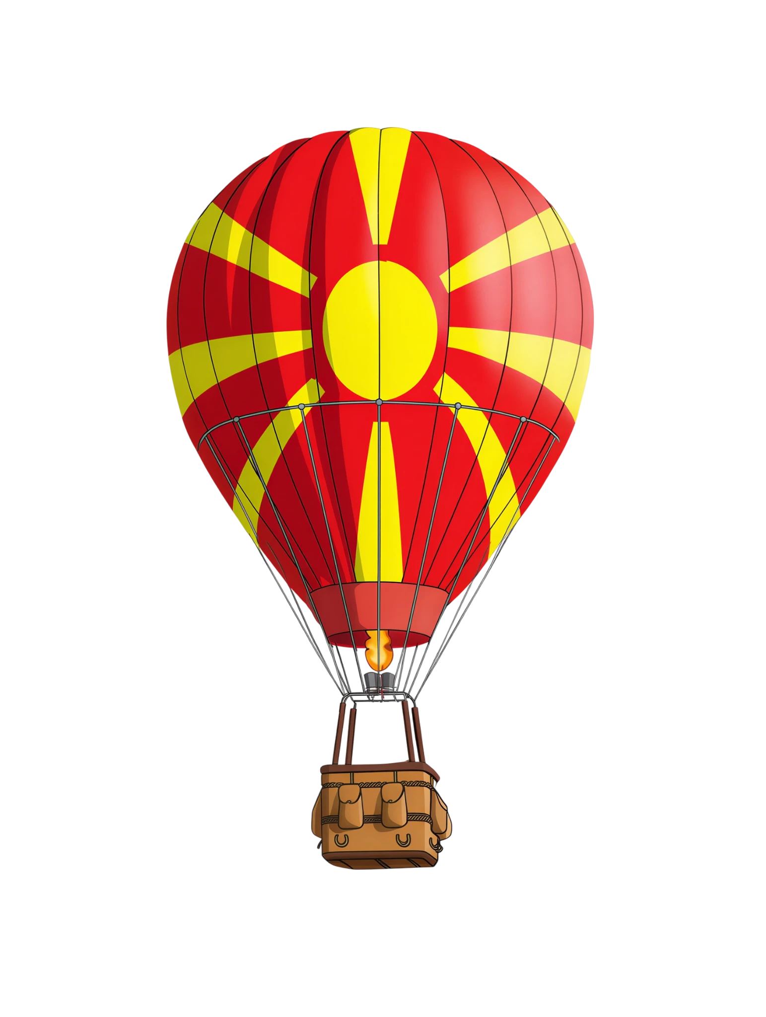 North Macedonia balloon