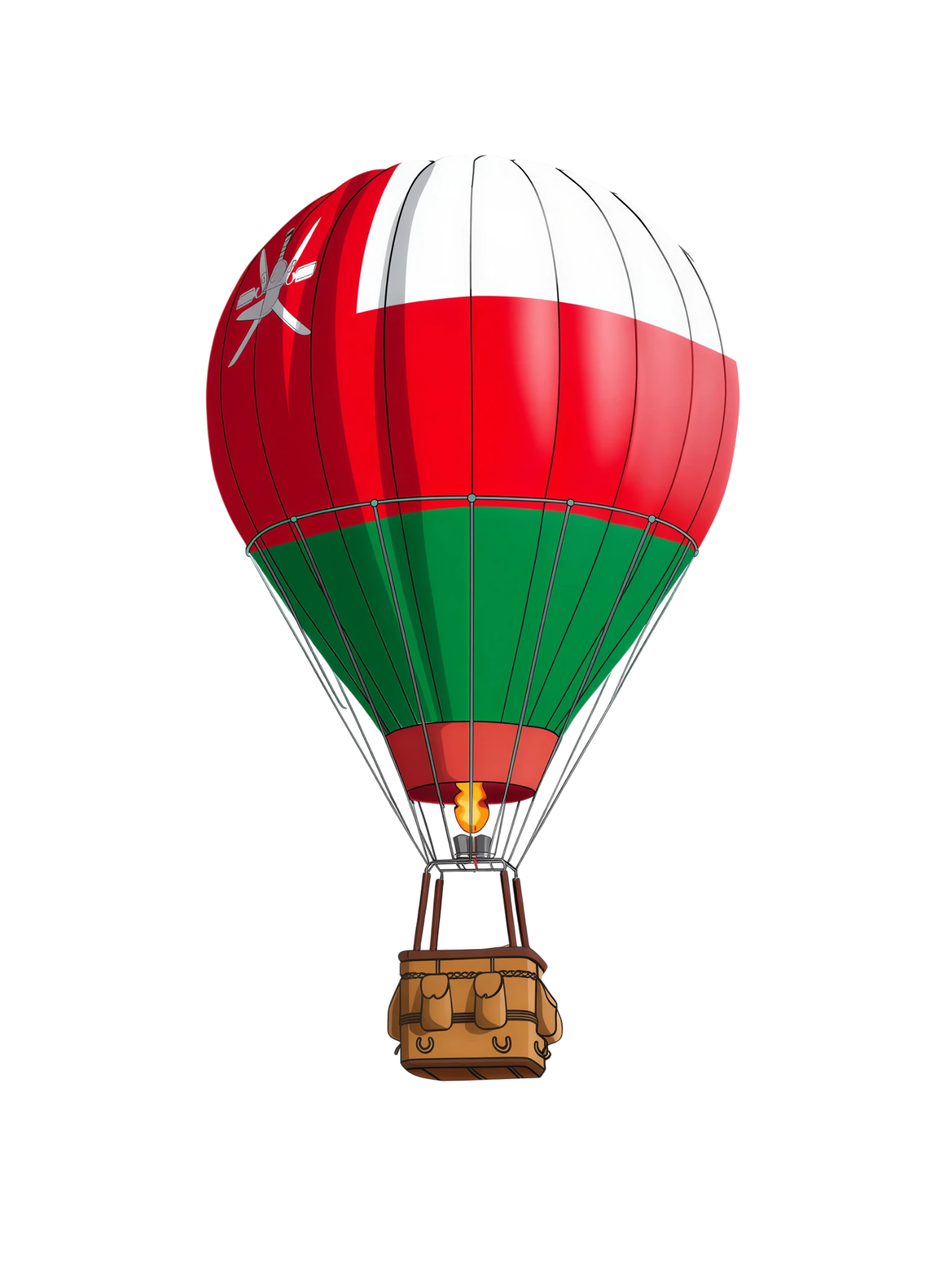 Oman balloon