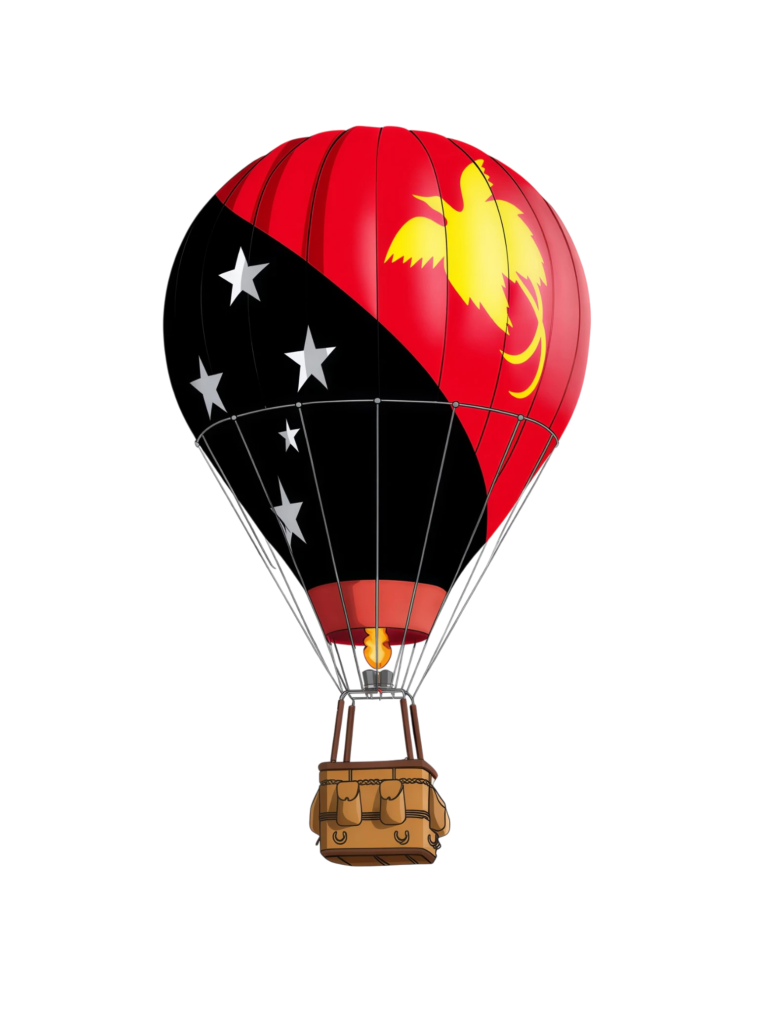 Papua New Guinea balloon
