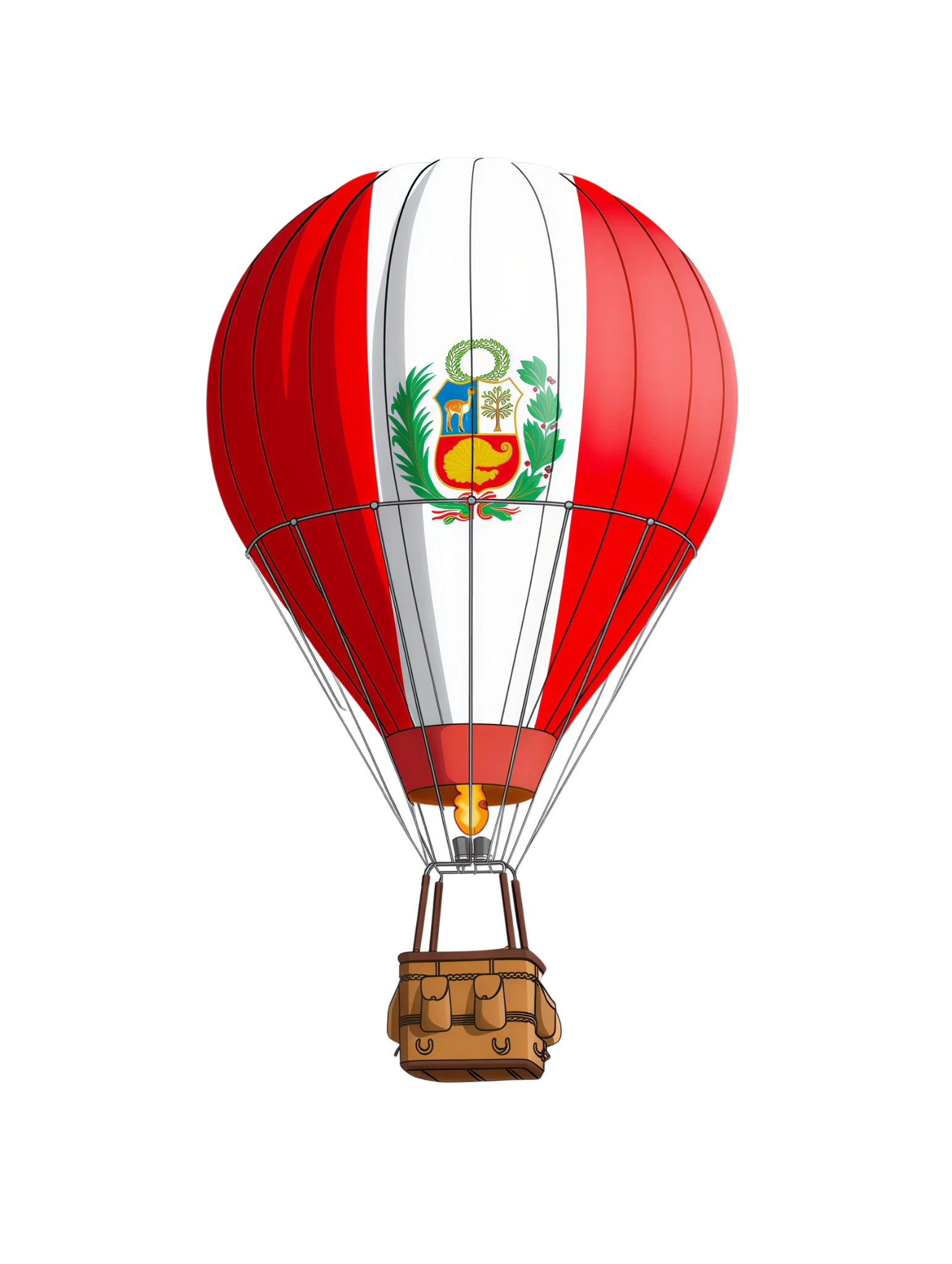 Peru balloon