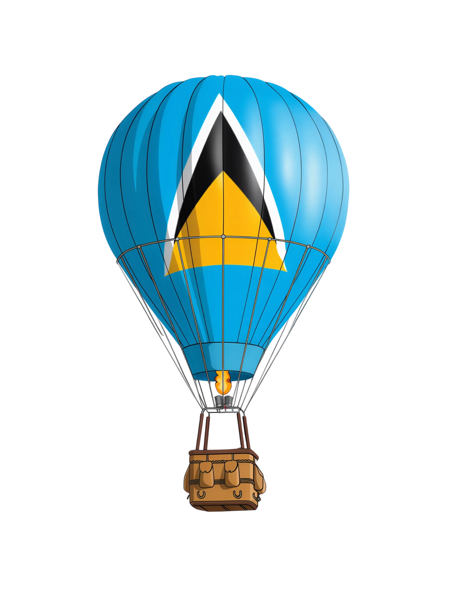 Saint Lucia balloon