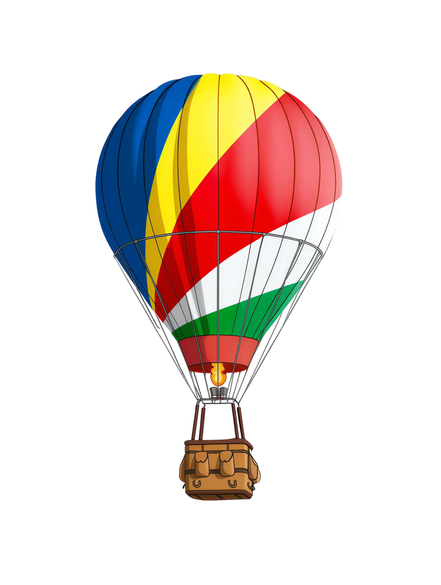 Seychelles balloon