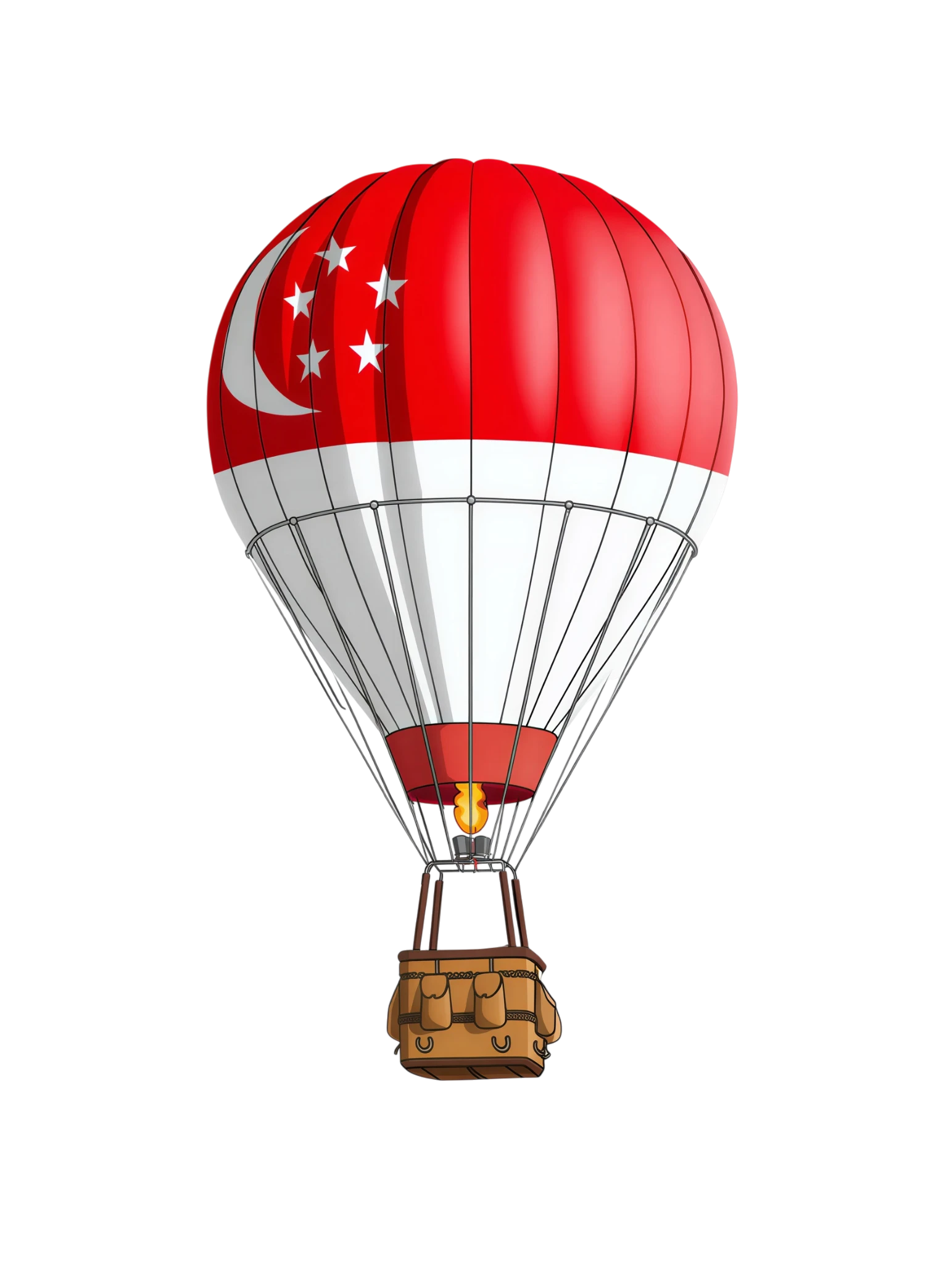 Singapore balloon