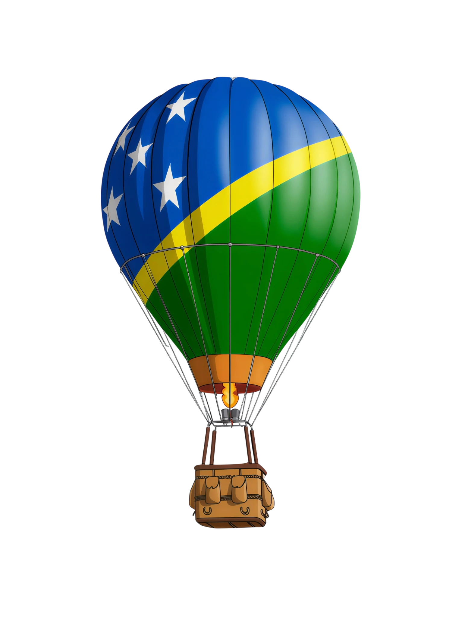 Solomon Islands balloon