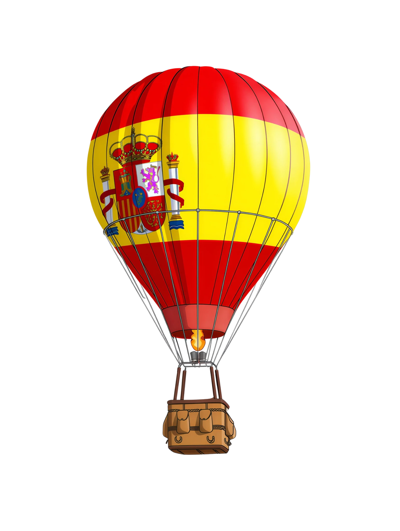 Spain balloon