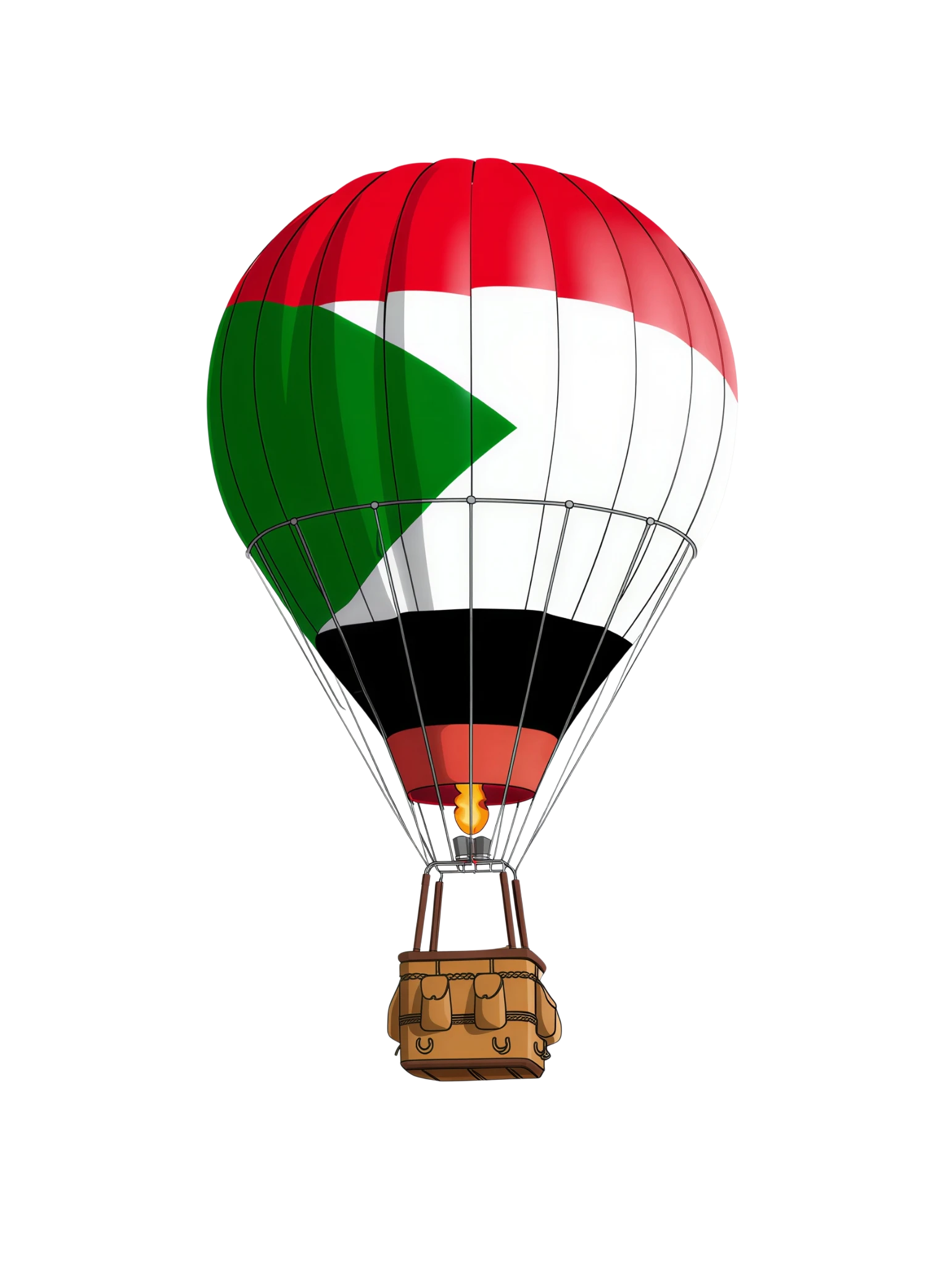 Sudan balloon
