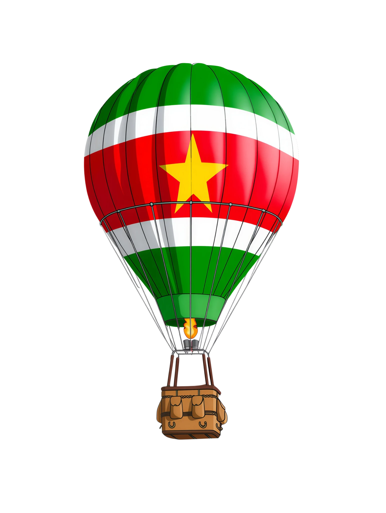 Suriname balloon