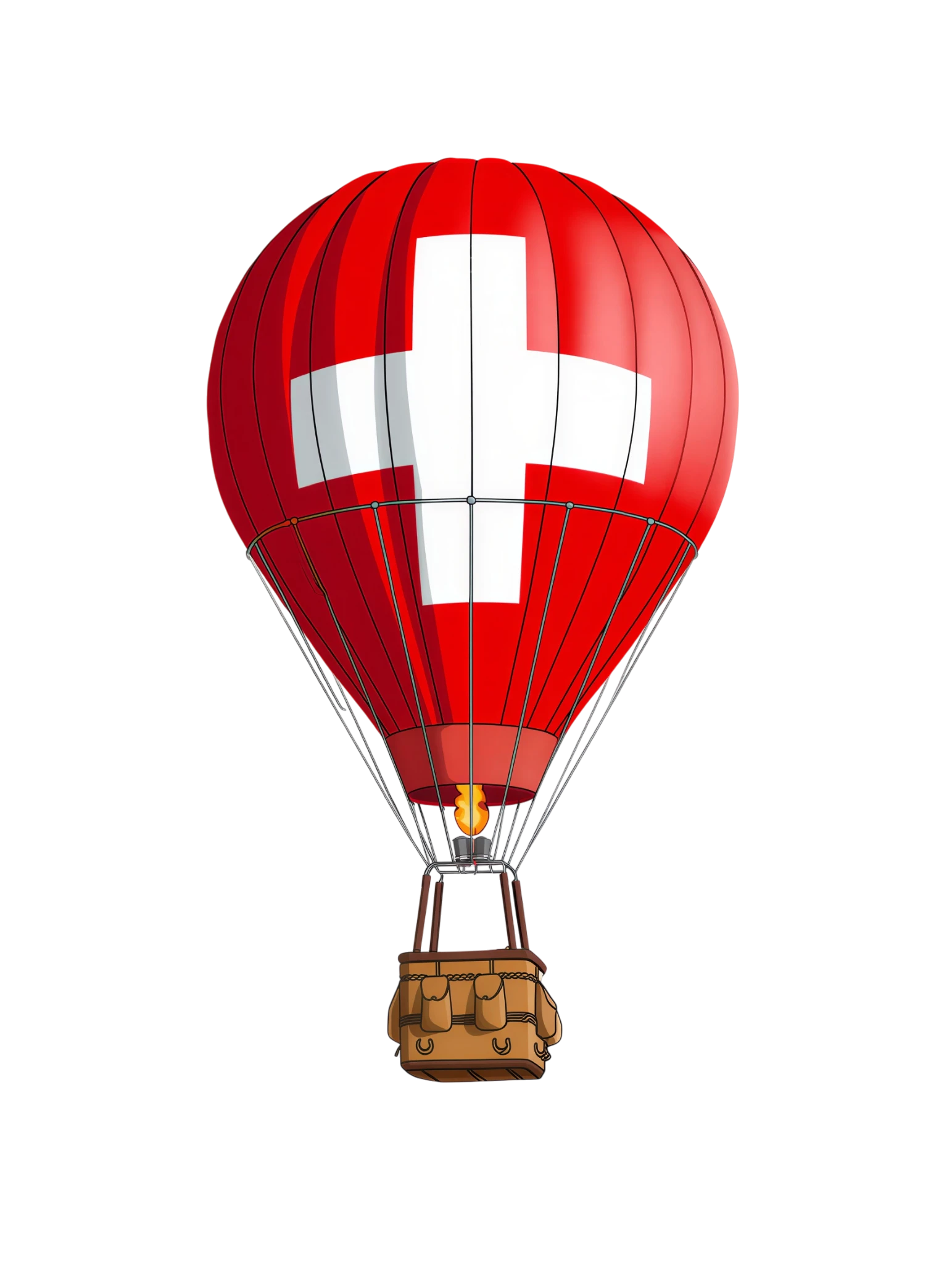 Switzerland balloon