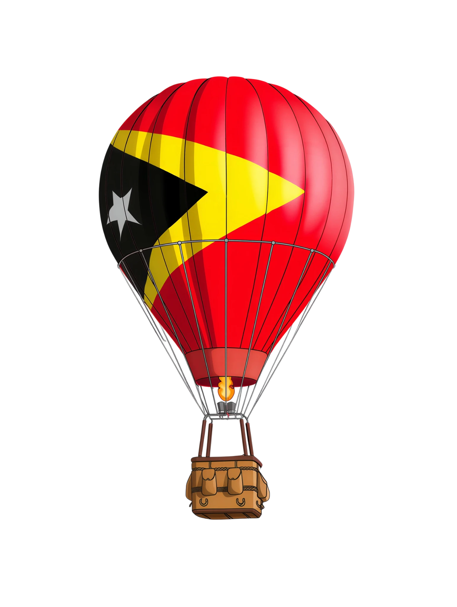 Timor-Leste balloon