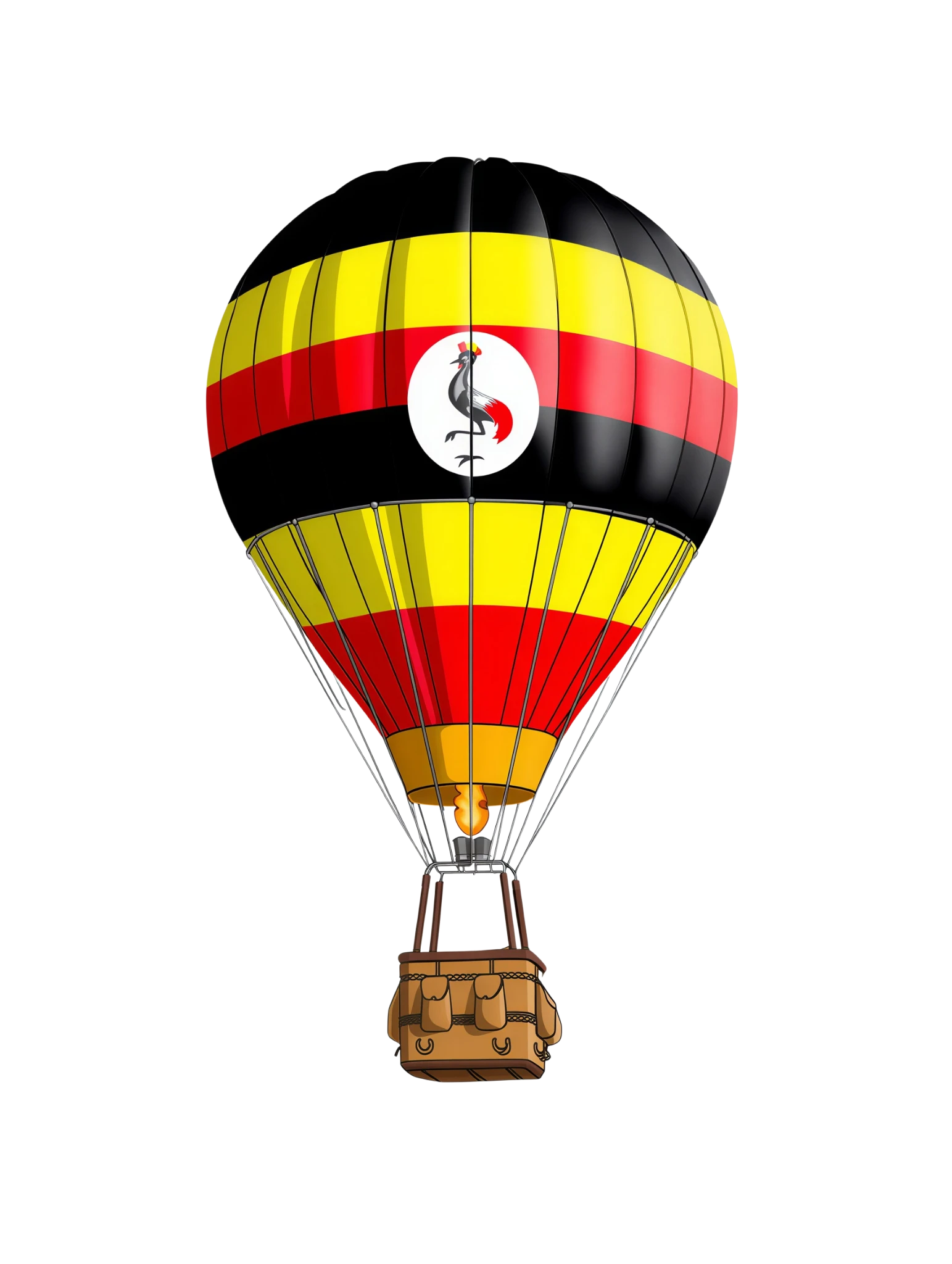 Uganda balloon