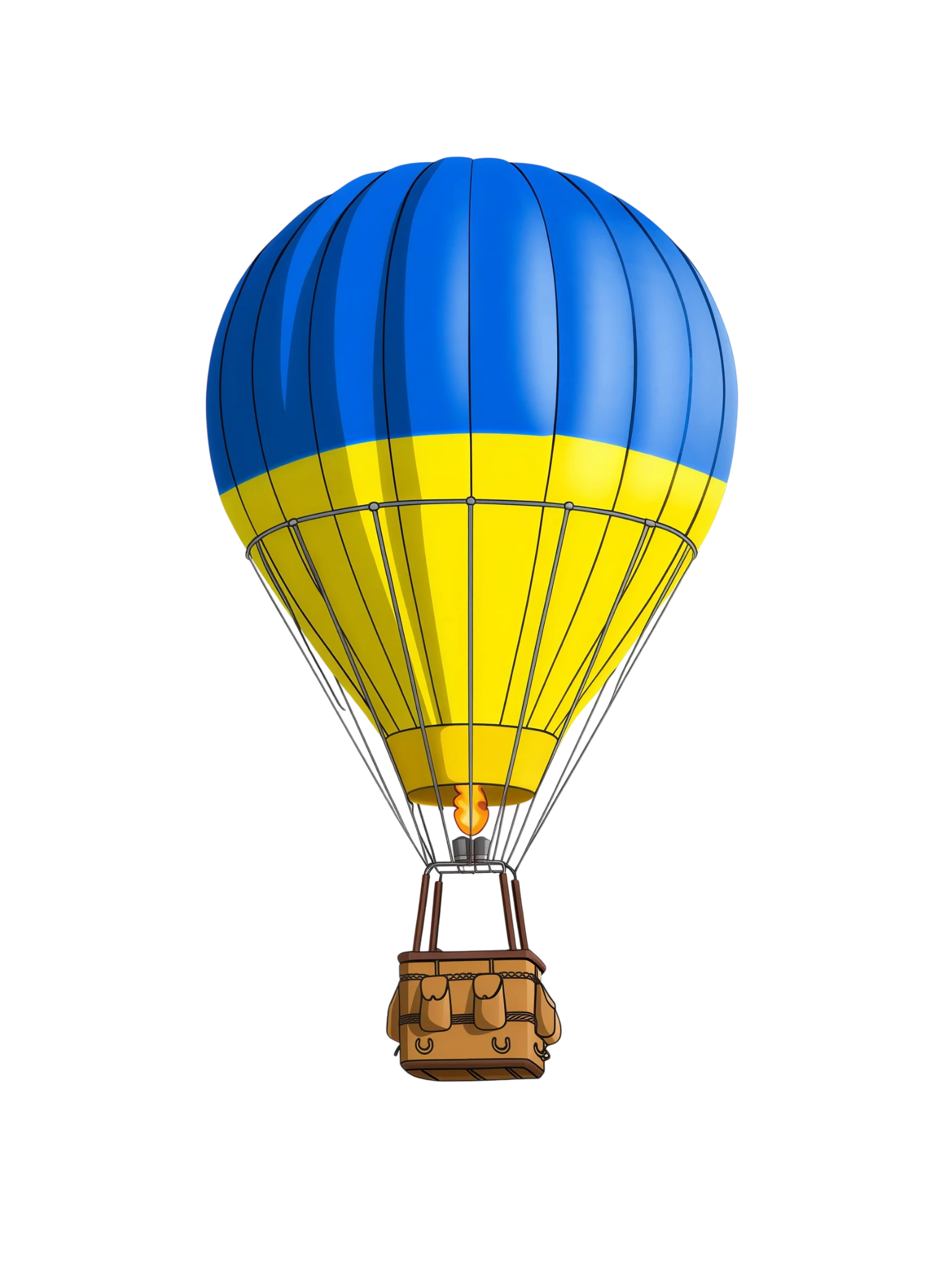 Ukraine balloon