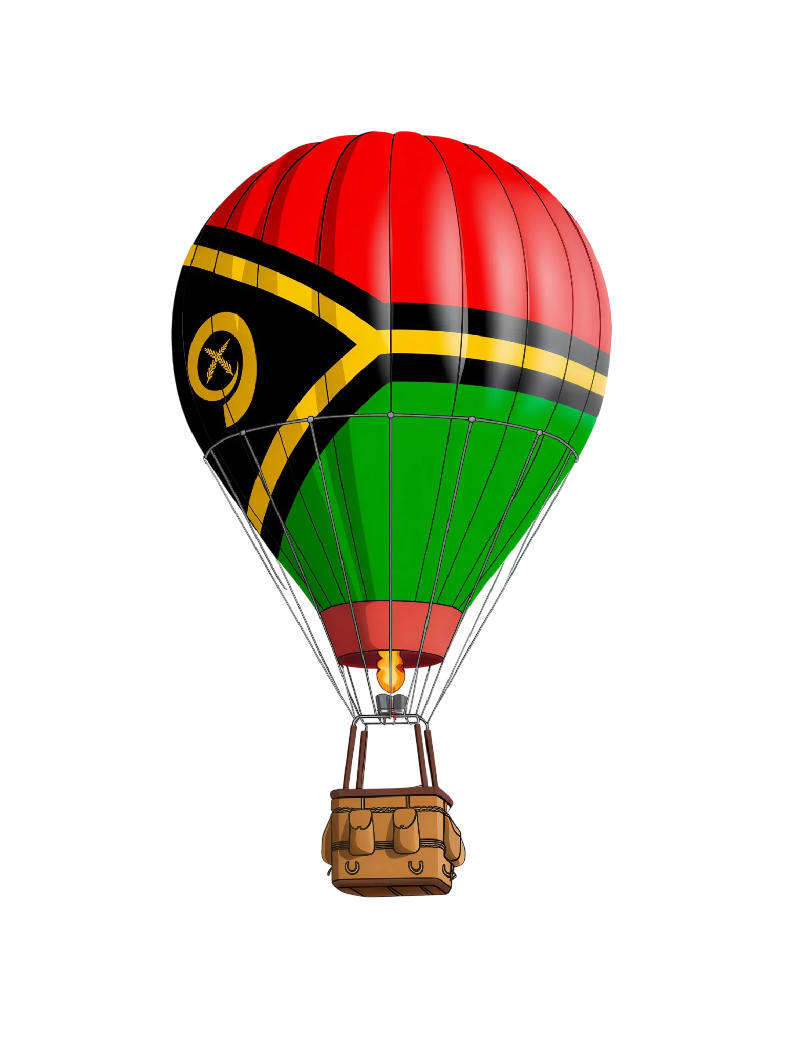 Vanuatu balloon