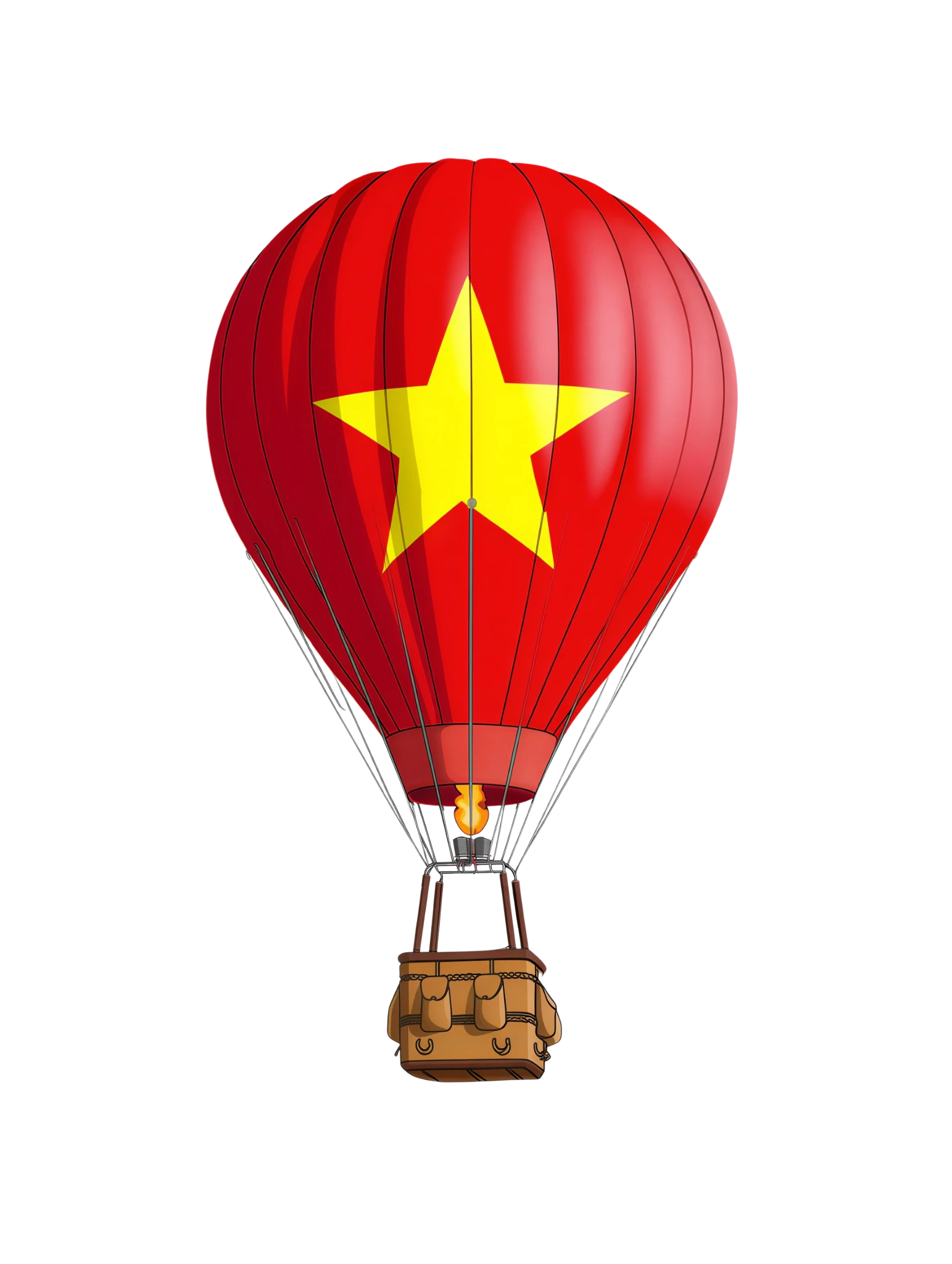 Vietnam balloon