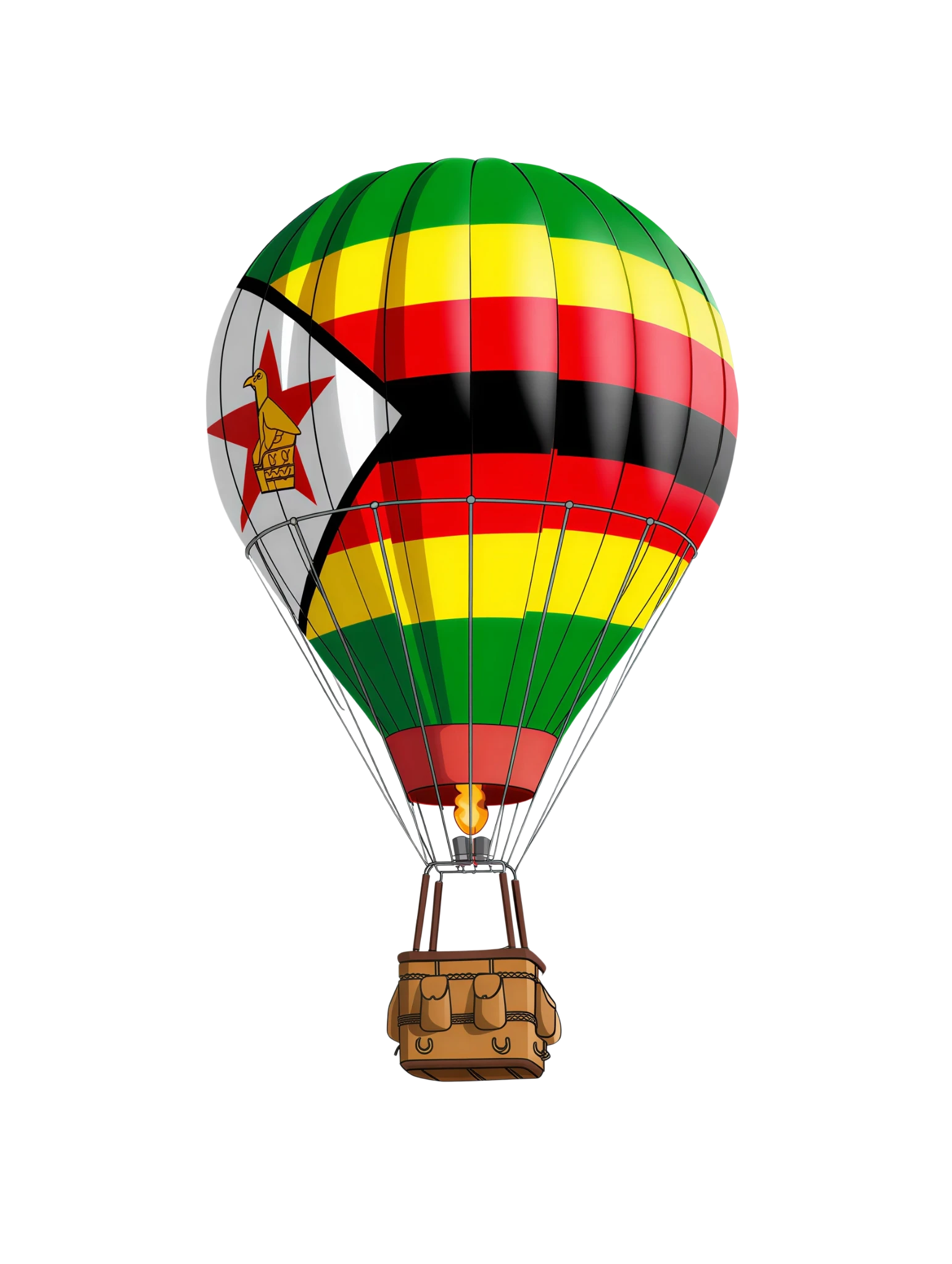 Zimbabwe balloon